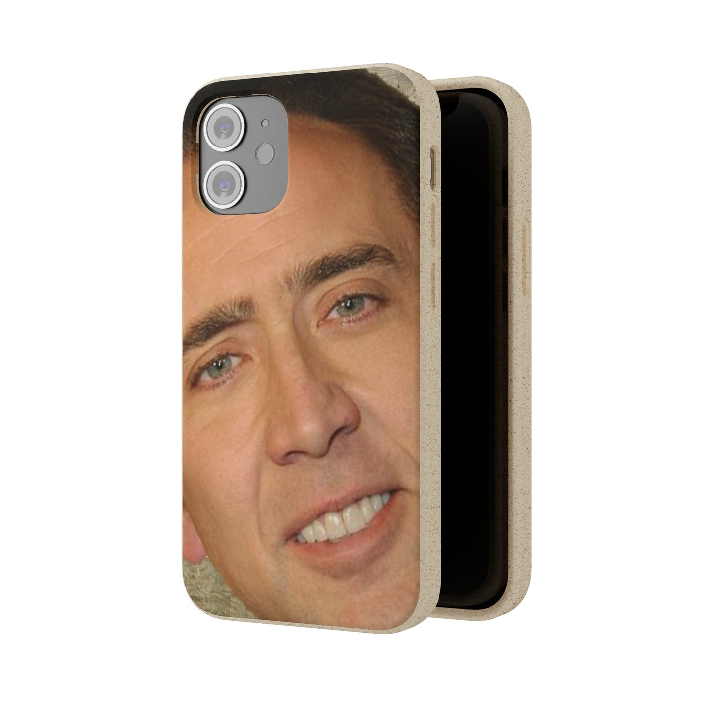 Phone Case-Biodegradable Phone Case - "The Cage"-PhoneCaseBoss-Phone-Best-Phone-Cases