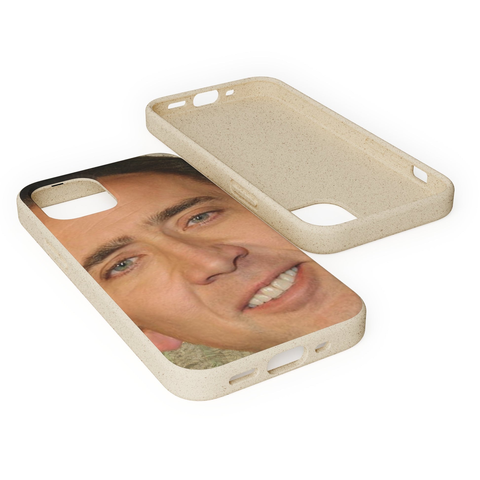 Phone Case-Biodegradable Phone Case - "The Cage"-PhoneCaseBoss-Phone-Best-Phone-Cases