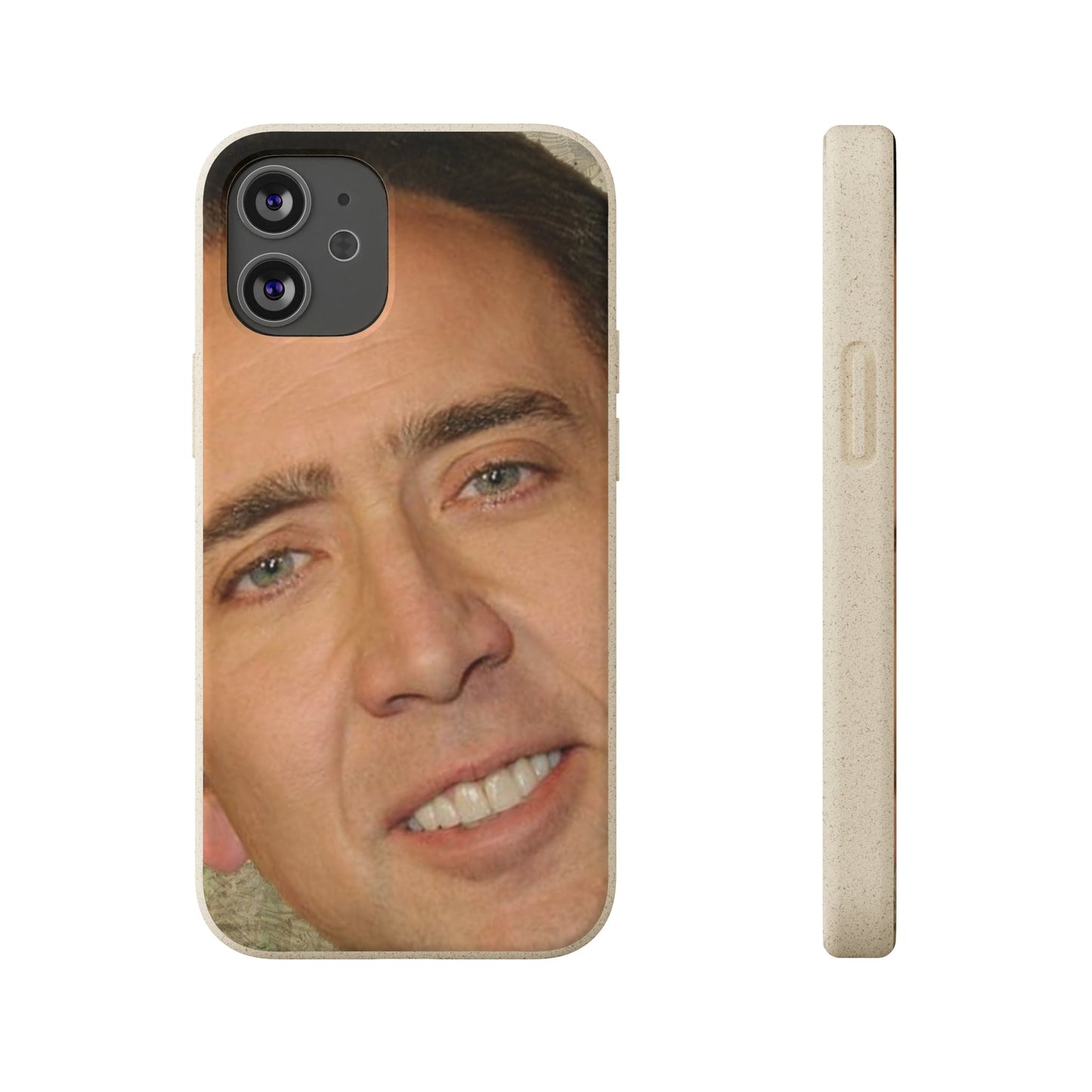 Phone Case-Biodegradable Phone Case - "The Cage"-iPhone 12 Mini-PhoneCaseBoss-Phone-Best-Phone-Cases