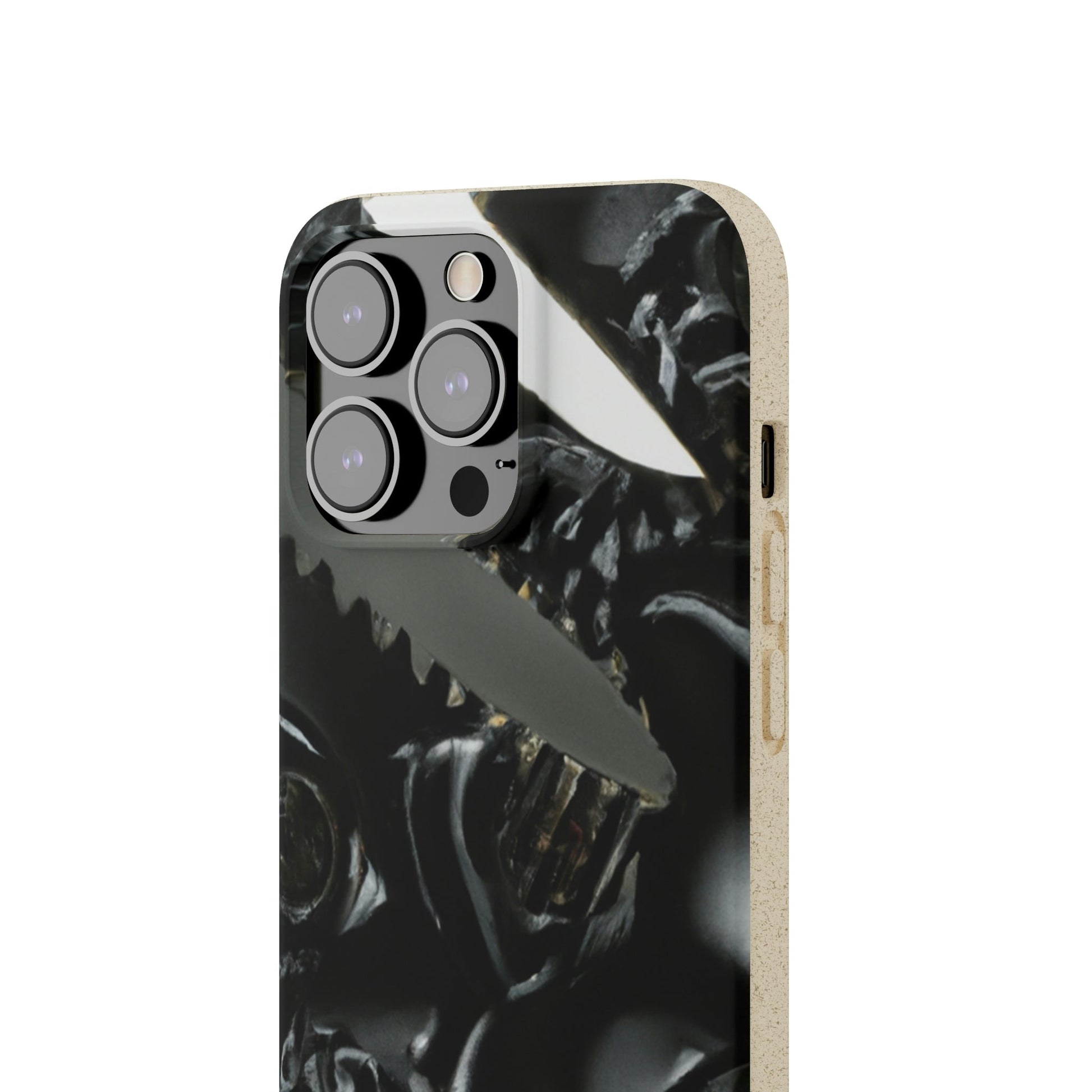 Biodegradeable iPhone Case Earth Friendly Android Phone Case-Biodegradable Phone Case, iPhone Case, Samsung phone Case, Black Roses & Knives-PhoneCaseBoss-Phone-Best-Phone-Cases