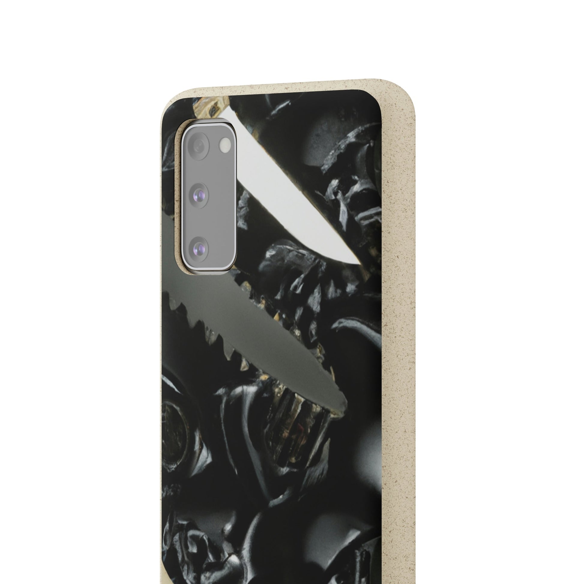 Biodegradeable iPhone Case Earth Friendly Android Phone Case-Biodegradable Phone Case, iPhone Case, Samsung phone Case, Black Roses & Knives-PhoneCaseBoss-Phone-Best-Phone-Cases