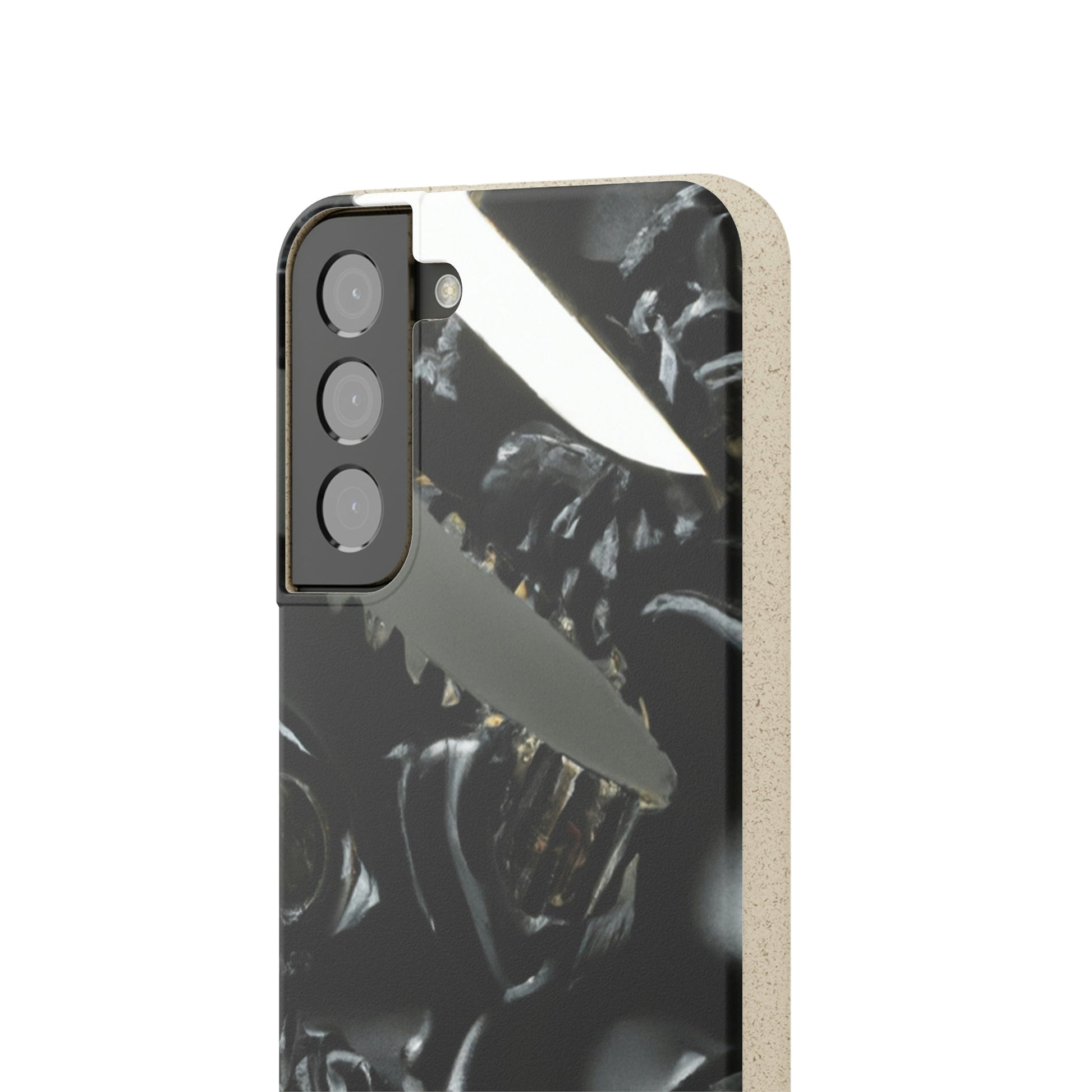 Biodegradeable iPhone Case Earth Friendly Android Phone Case-Biodegradable Phone Case, iPhone Case, Samsung phone Case, Black Roses & Knives-PhoneCaseBoss-Phone-Best-Phone-Cases