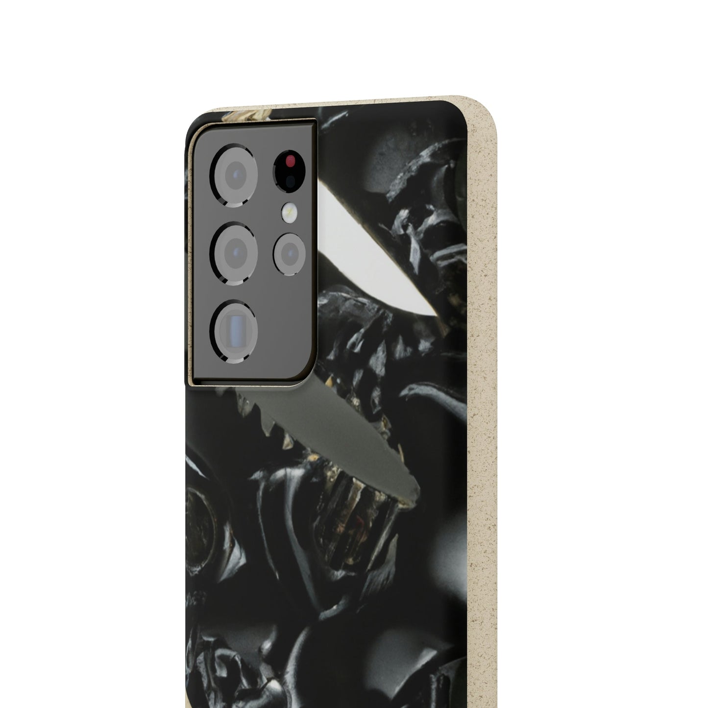 Biodegradeable iPhone Case Earth Friendly Android Phone Case-Biodegradable Phone Case, iPhone Case, Samsung phone Case, Black Roses & Knives-PhoneCaseBoss-Phone-Best-Phone-Cases