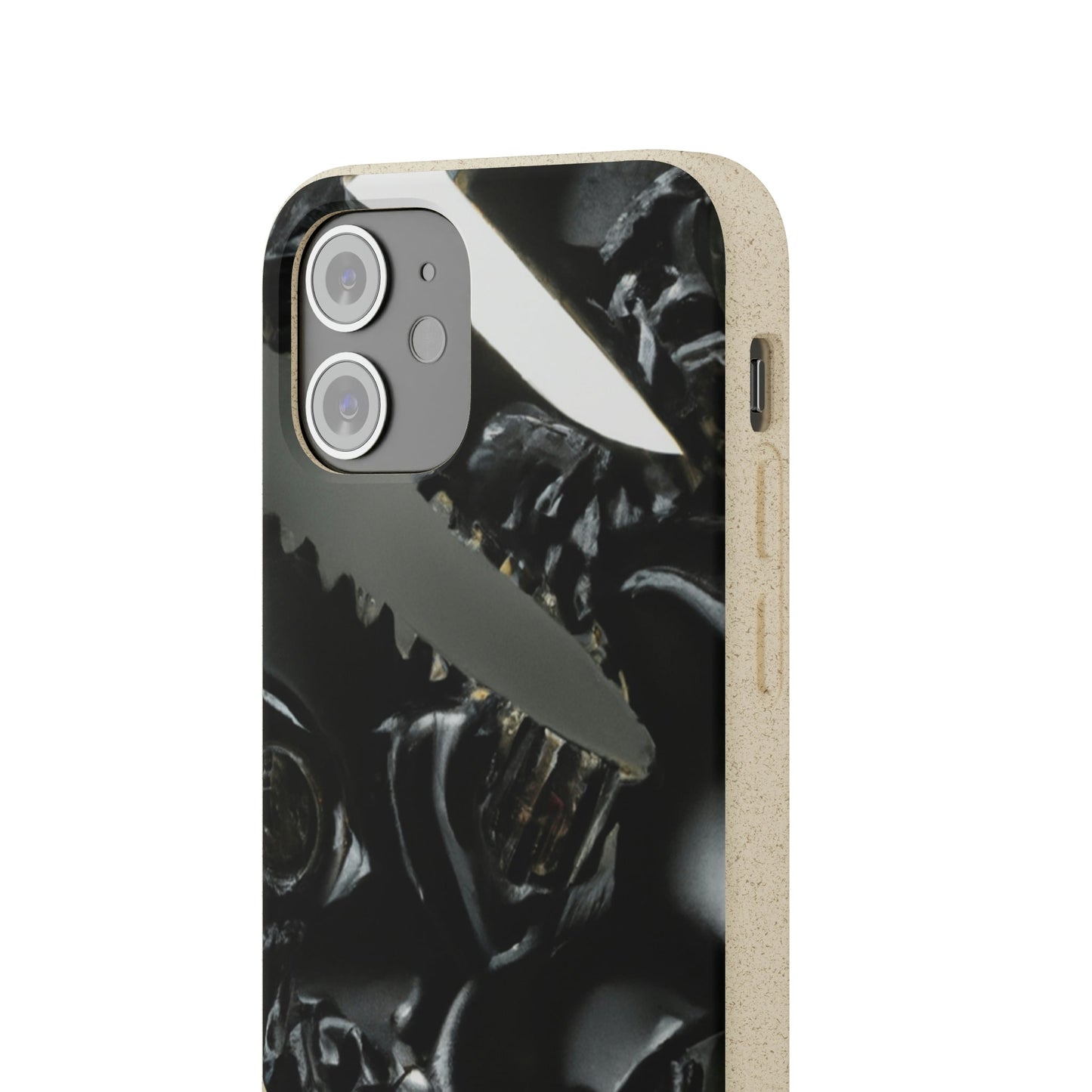 Biodegradeable iPhone Case Earth Friendly Android Phone Case-Biodegradable Phone Case, iPhone Case, Samsung phone Case, Black Roses & Knives-PhoneCaseBoss-Phone-Best-Phone-Cases