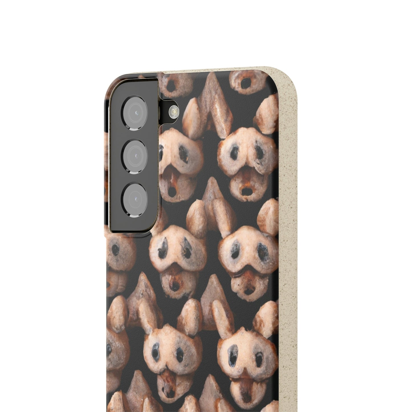 Biodegradeable iPhone Case Earth Friendly Android Phone Case-Biodegradable Phone Cases - Night Dogs - for iPhones and Samsung Android Phones-PhoneCaseBoss-Phone-Best-Phone-Cases