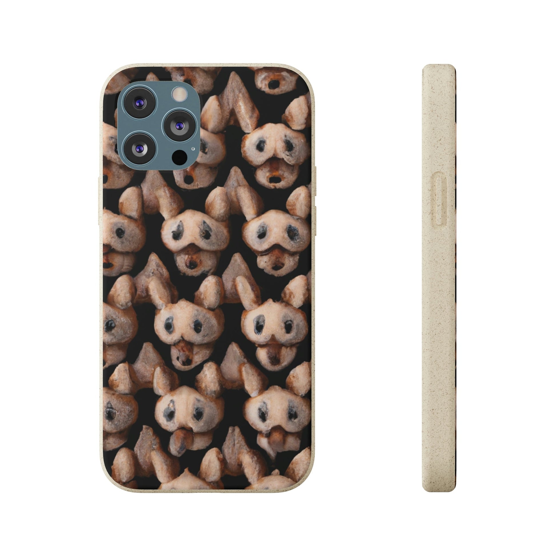 Biodegradeable iPhone Case Earth Friendly Android Phone Case-Biodegradable Phone Cases - Night Dogs - for iPhones and Samsung Android Phones-iPhone 12 Pro Max with gift packaging-PhoneCaseBoss-Phone-Best-Phone-Cases