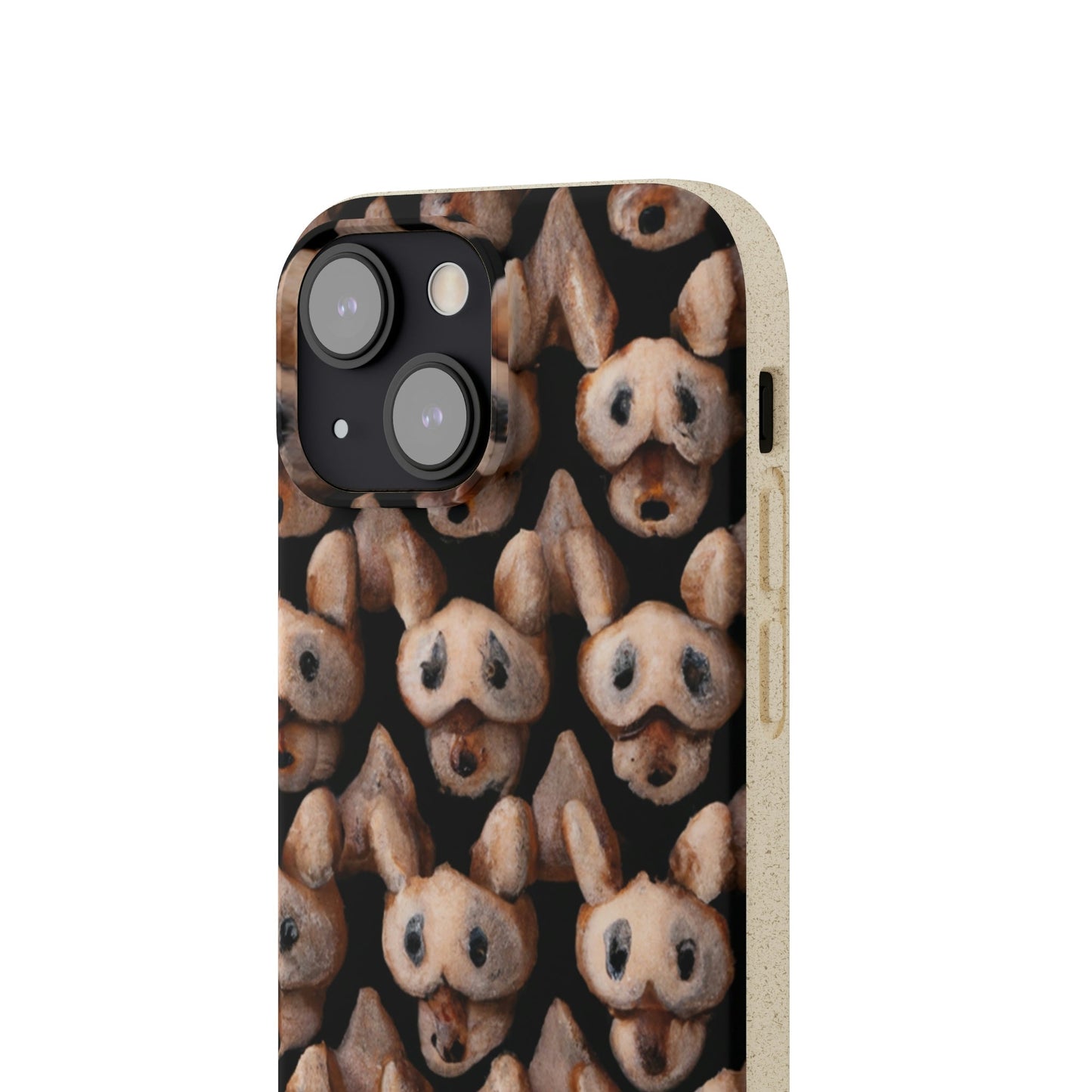 Biodegradeable iPhone Case Earth Friendly Android Phone Case-Biodegradable Phone Cases - Night Dogs - for iPhones and Samsung Android Phones-PhoneCaseBoss-Phone-Best-Phone-Cases