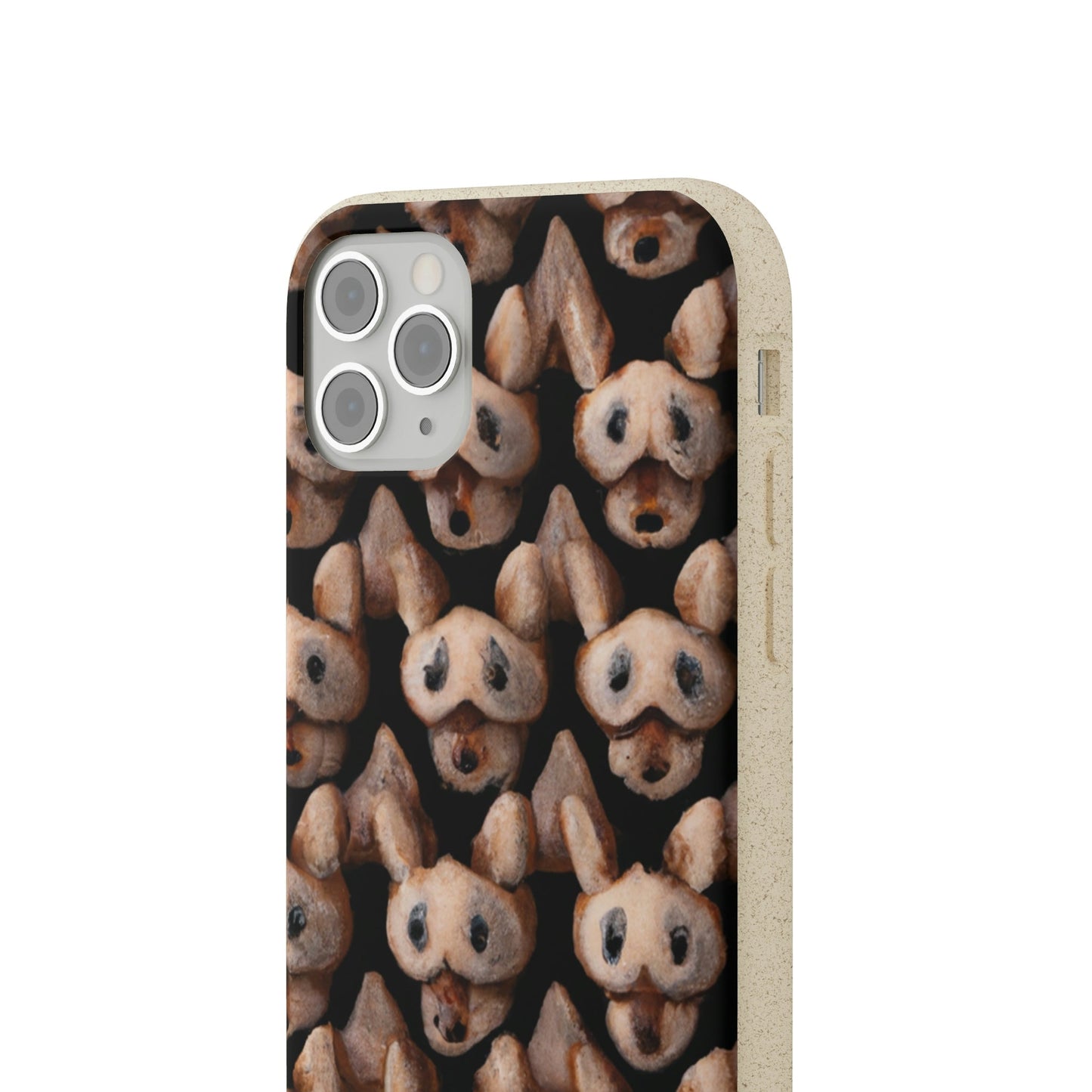 Biodegradeable iPhone Case Earth Friendly Android Phone Case-Biodegradable Phone Cases - Night Dogs - for iPhones and Samsung Android Phones-PhoneCaseBoss-Phone-Best-Phone-Cases