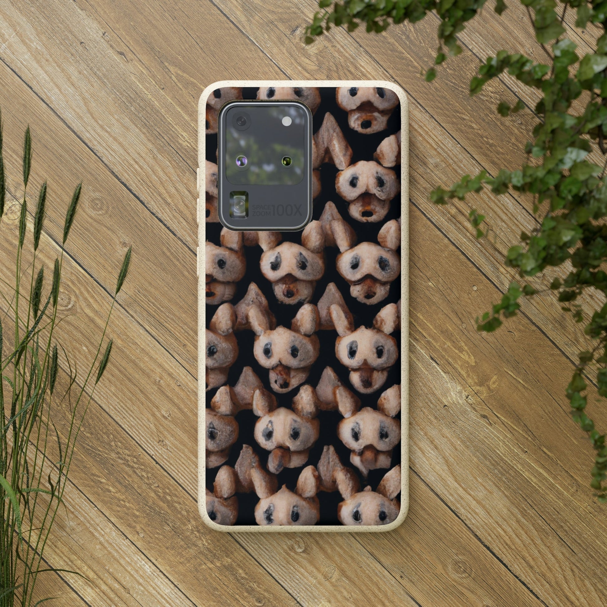 Biodegradeable iPhone Case Earth Friendly Android Phone Case-Biodegradable Phone Cases - Night Dogs - for iPhones and Samsung Android Phones-PhoneCaseBoss-Phone-Best-Phone-Cases