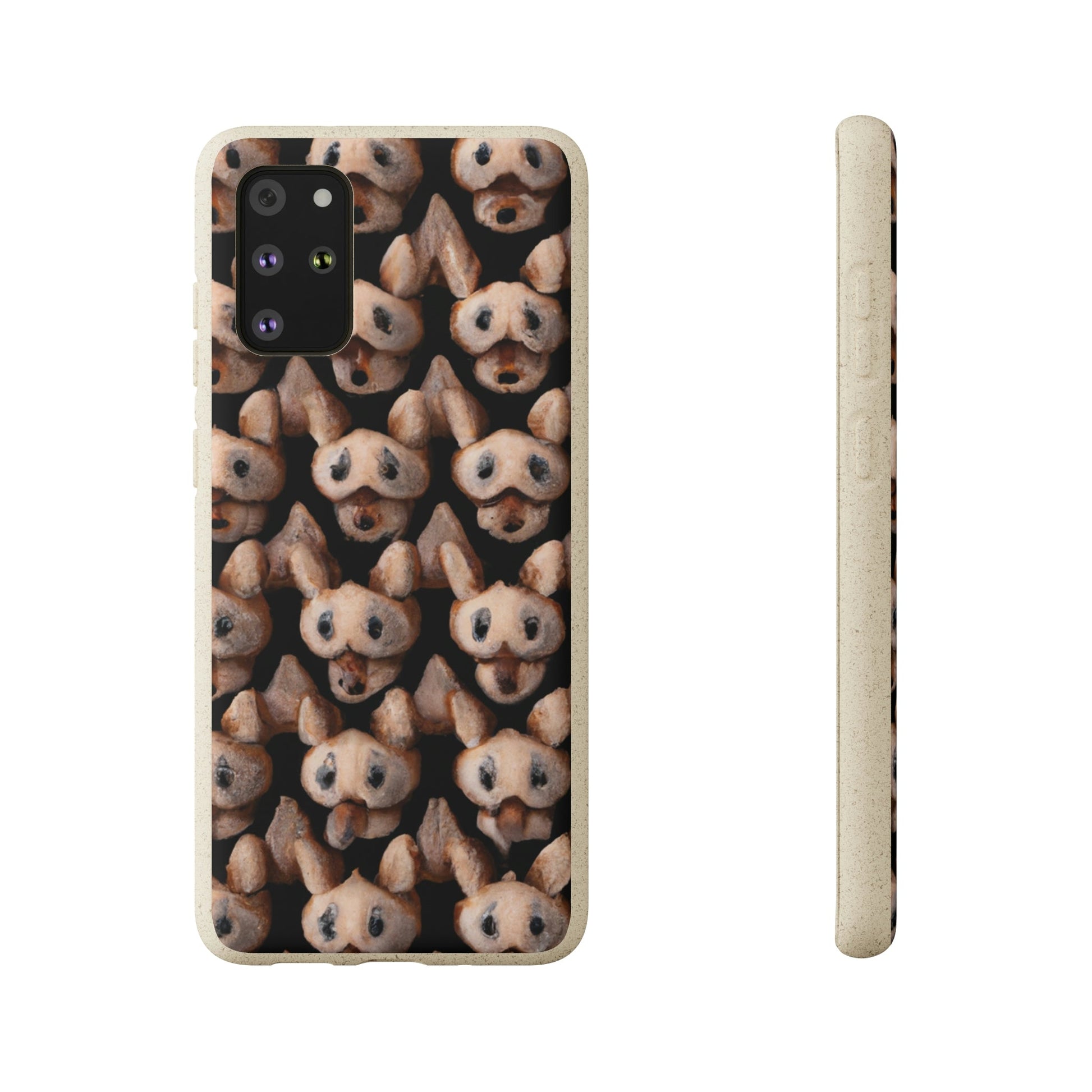 Biodegradeable iPhone Case Earth Friendly Android Phone Case-Biodegradable Phone Cases - Night Dogs - for iPhones and Samsung Android Phones-Samsung Galaxy S20+-PhoneCaseBoss-Phone-Best-Phone-Cases