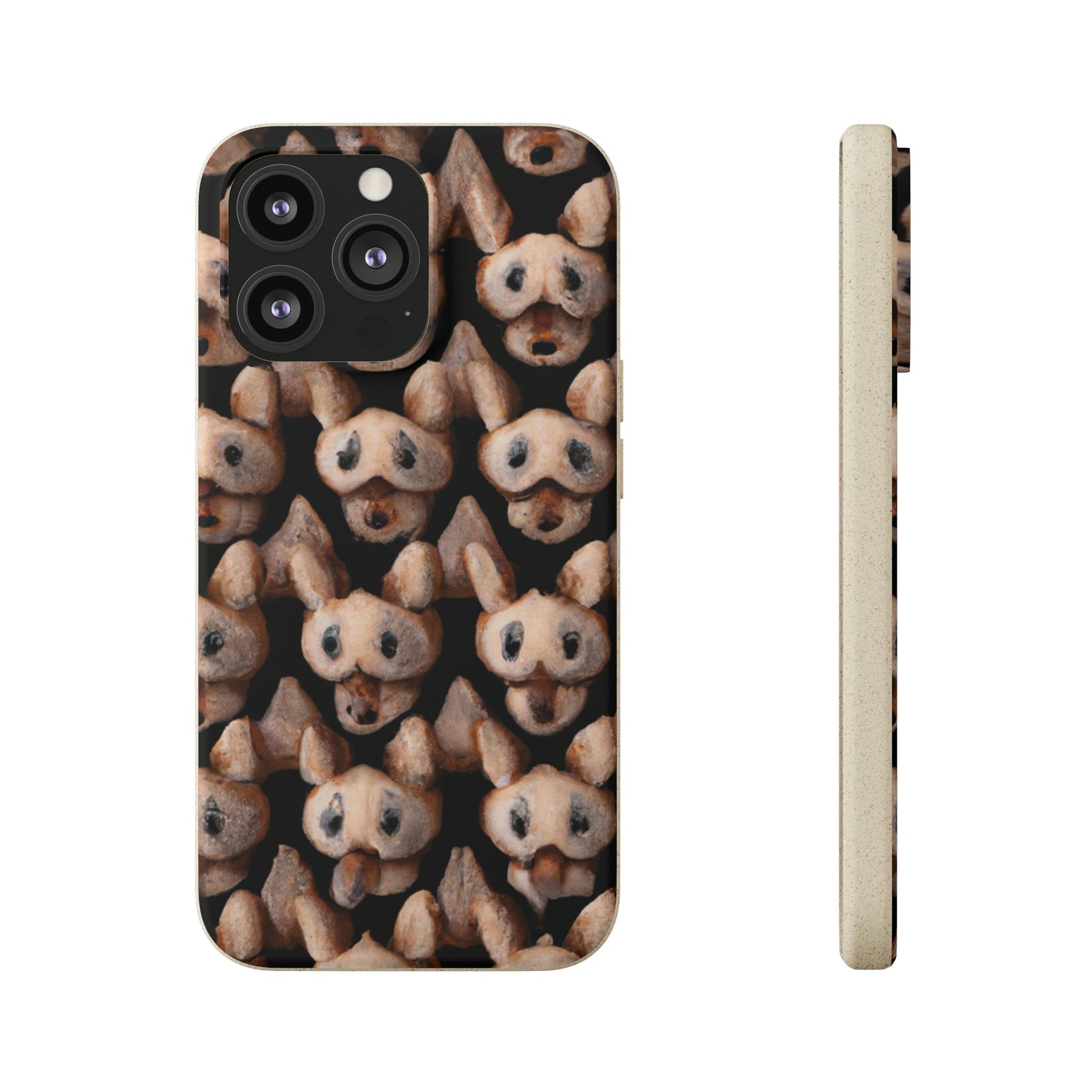 Biodegradeable iPhone Case Earth Friendly Android Phone Case-Biodegradable Phone Cases - Night Dogs - for iPhones and Samsung Android Phones-iPhone 13 Pro with gift packaging-PhoneCaseBoss-Phone-Best-Phone-Cases