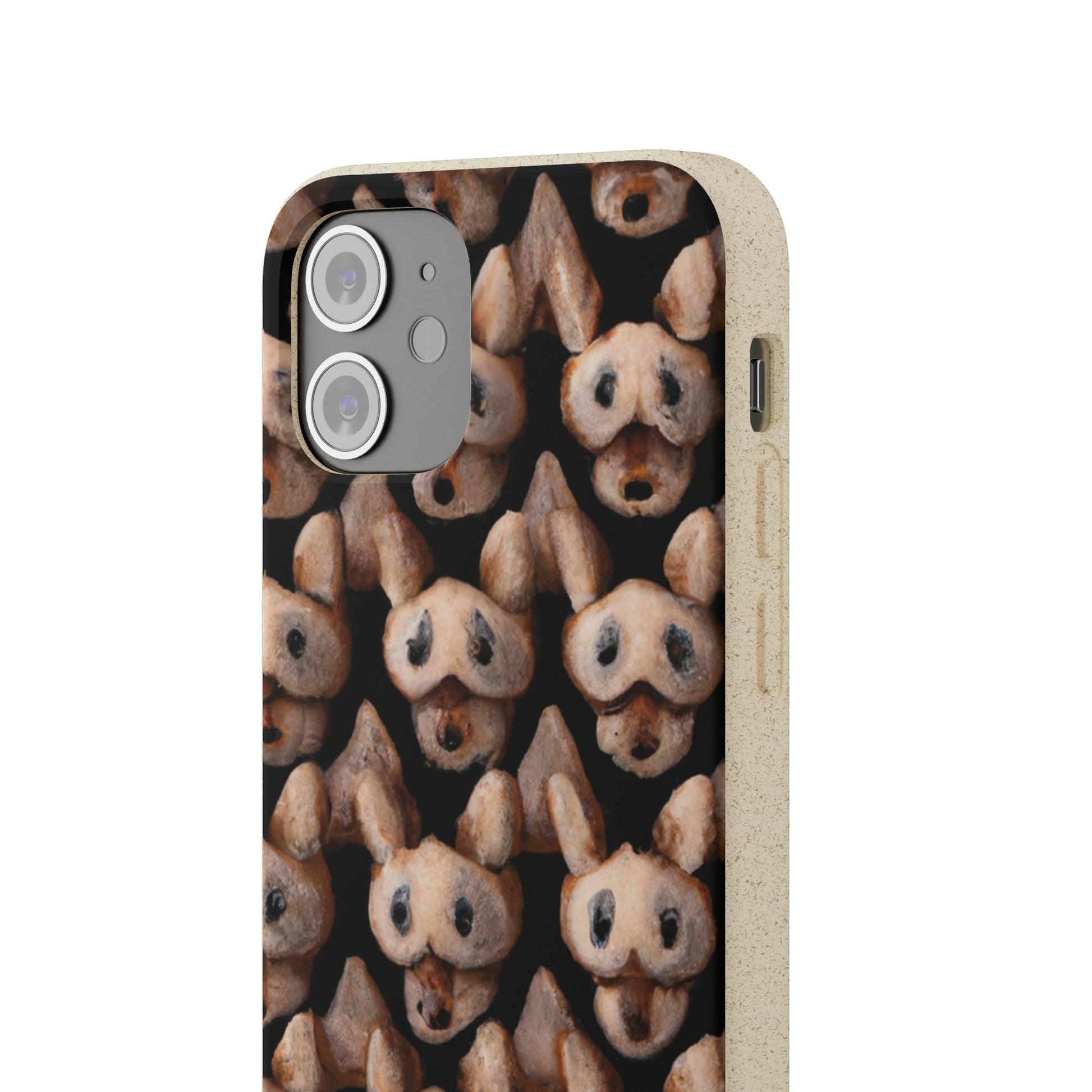 Biodegradeable iPhone Case Earth Friendly Android Phone Case-Biodegradable Phone Cases - Night Dogs - for iPhones and Samsung Android Phones-PhoneCaseBoss-Phone-Best-Phone-Cases