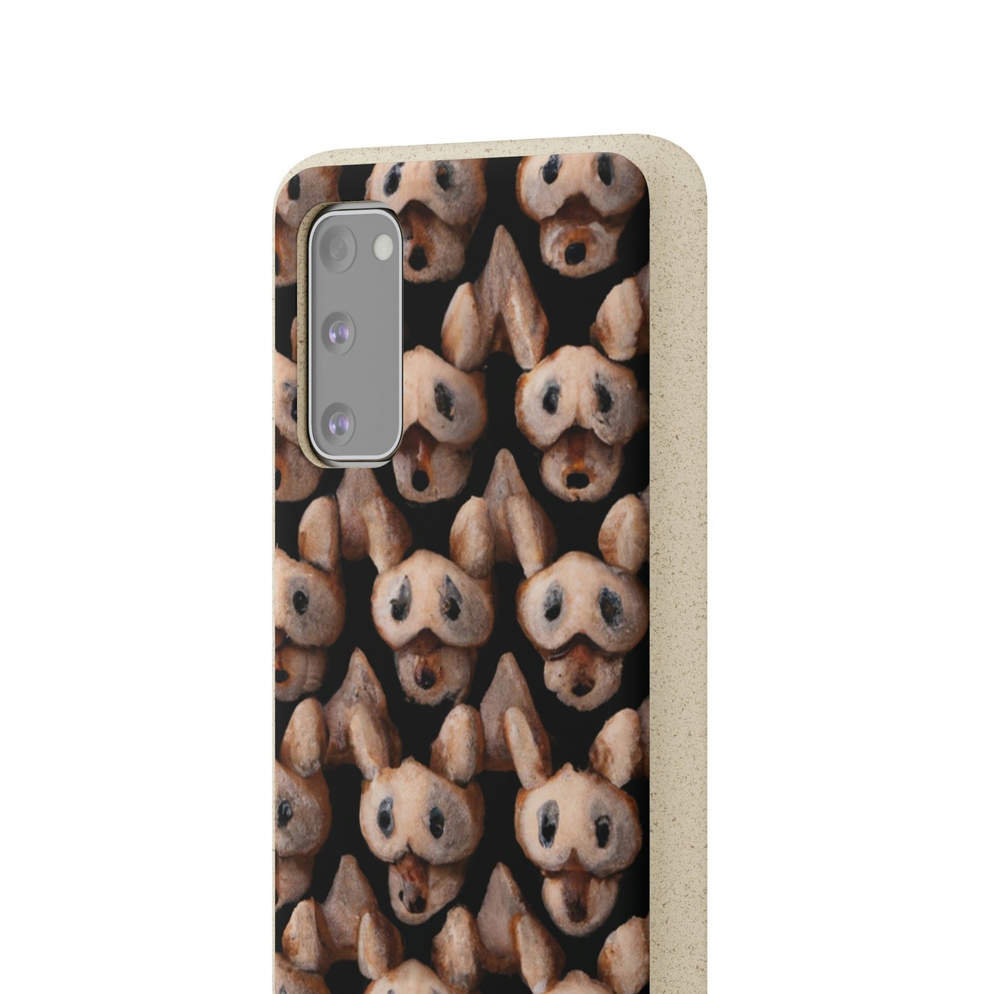 Biodegradeable iPhone Case Earth Friendly Android Phone Case-Biodegradable Phone Cases - Night Dogs - for iPhones and Samsung Android Phones-PhoneCaseBoss-Phone-Best-Phone-Cases