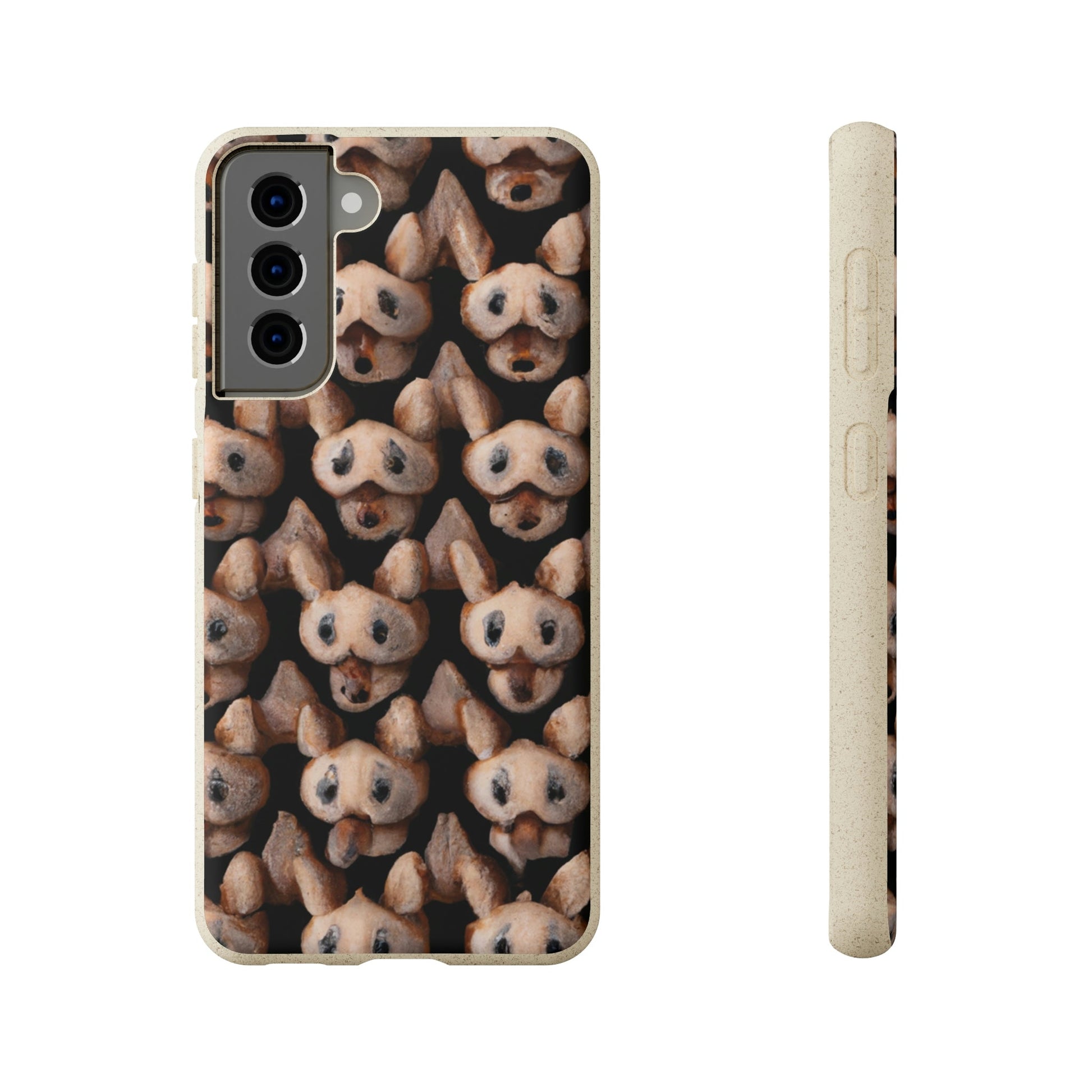 Biodegradeable iPhone Case Earth Friendly Android Phone Case-Biodegradable Phone Cases - Night Dogs - for iPhones and Samsung Android Phones-Samsung Galaxy S21 with gift packaging-PhoneCaseBoss-Phone-Best-Phone-Cases