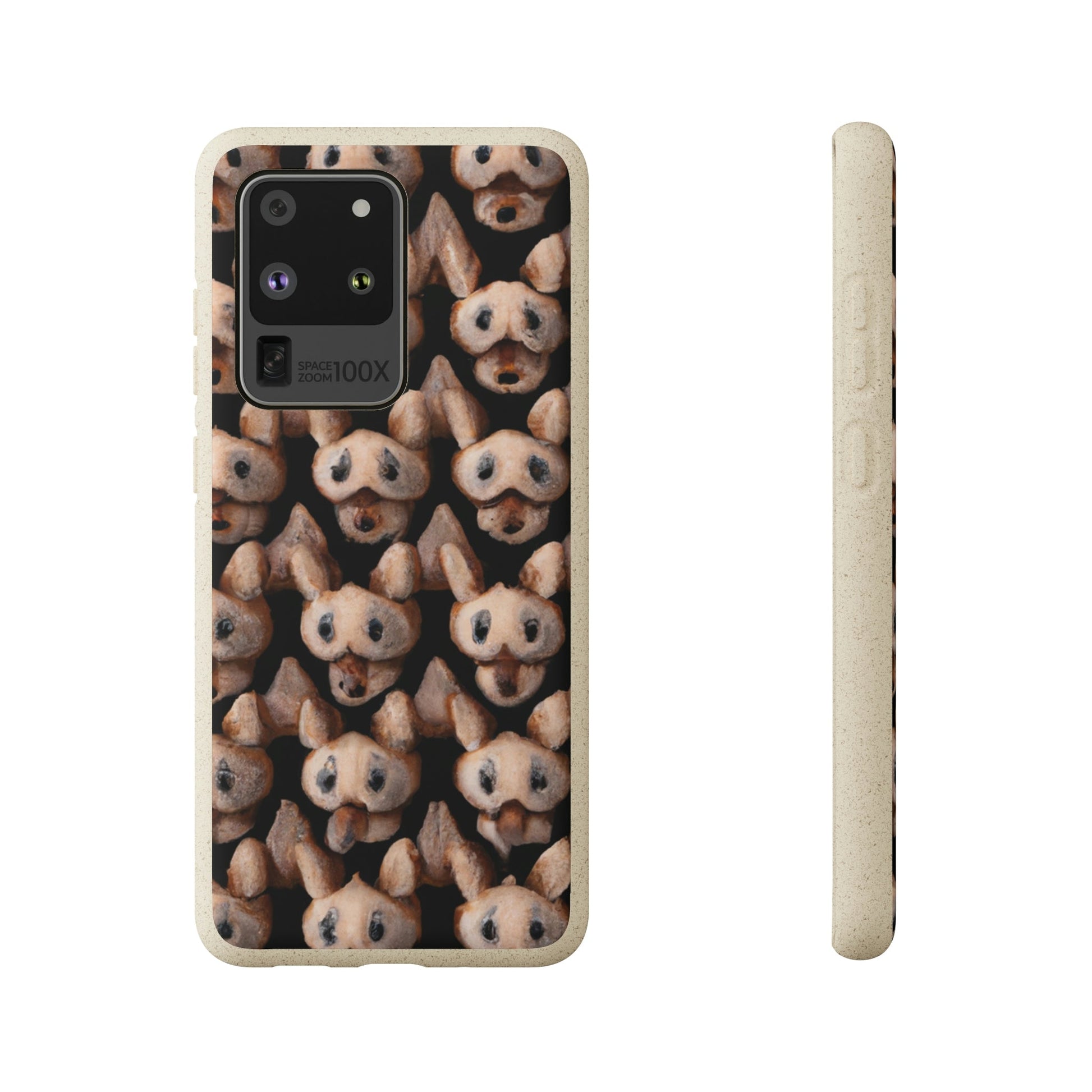 Biodegradeable iPhone Case Earth Friendly Android Phone Case-Biodegradable Phone Cases - Night Dogs - for iPhones and Samsung Android Phones-Samsung Galaxy S20 Ultra-PhoneCaseBoss-Phone-Best-Phone-Cases