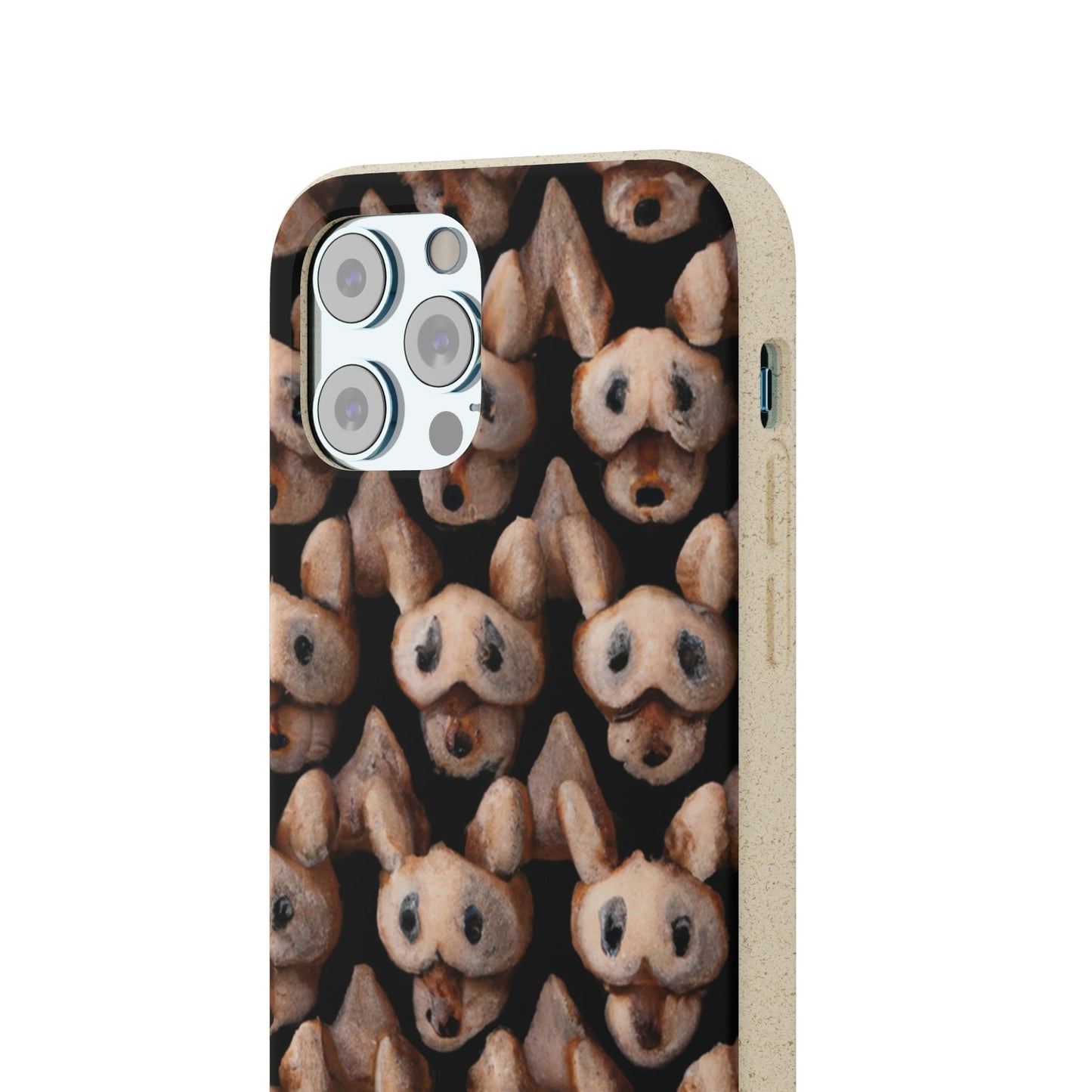 Biodegradeable iPhone Case Earth Friendly Android Phone Case-Biodegradable Phone Cases - Night Dogs - for iPhones and Samsung Android Phones-PhoneCaseBoss-Phone-Best-Phone-Cases