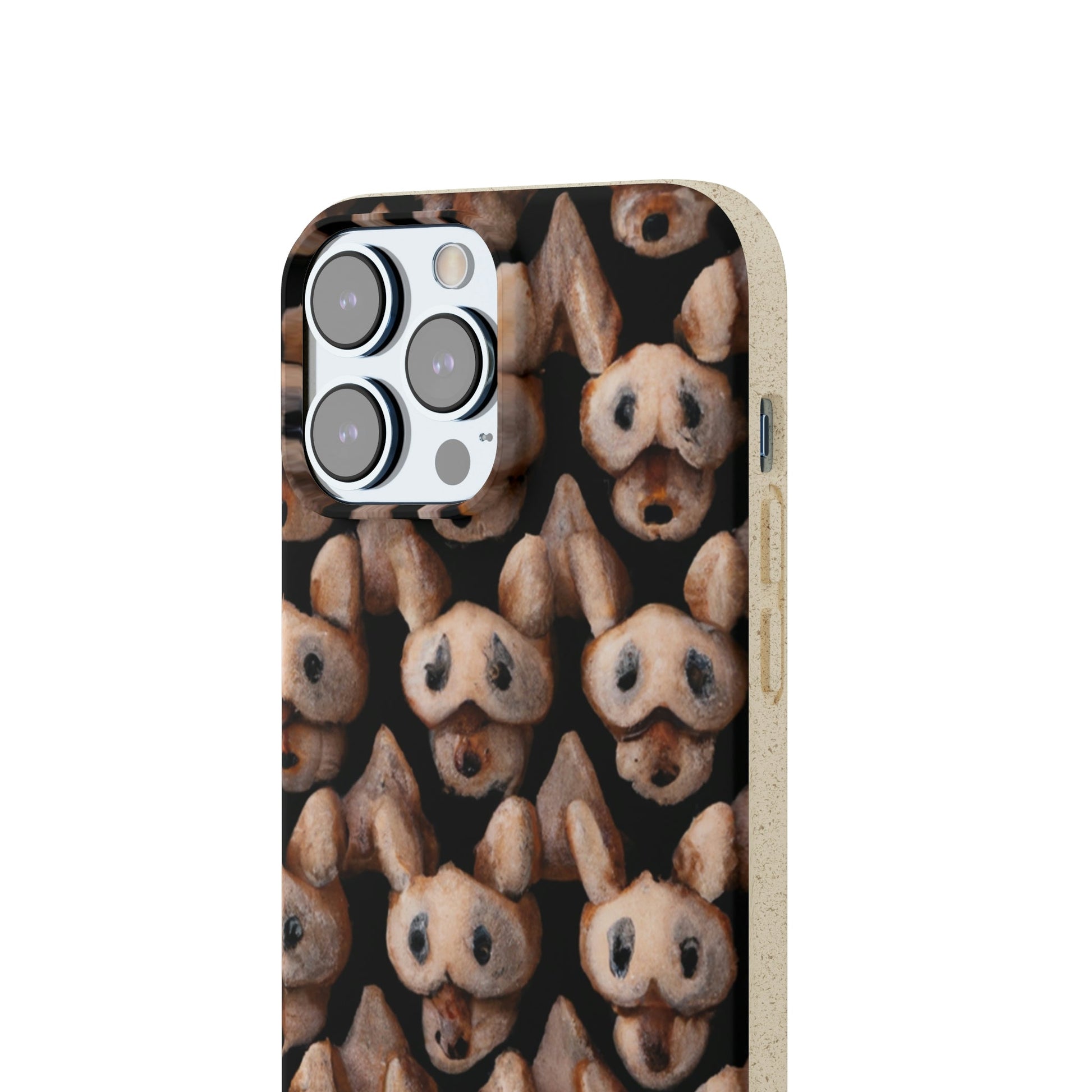 Biodegradeable iPhone Case Earth Friendly Android Phone Case-Biodegradable Phone Cases - Night Dogs - for iPhones and Samsung Android Phones-PhoneCaseBoss-Phone-Best-Phone-Cases