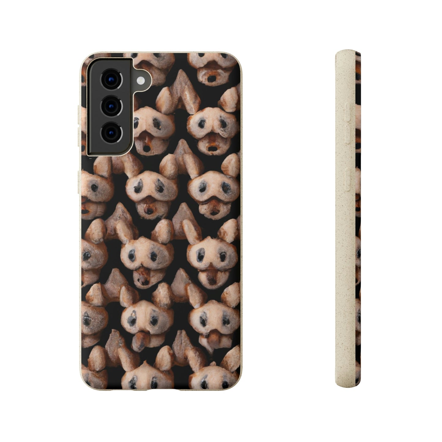 Biodegradeable iPhone Case Earth Friendly Android Phone Case-Biodegradable Phone Cases - Night Dogs - for iPhones and Samsung Android Phones-Samsung Galaxy S21 Plus-PhoneCaseBoss-Phone-Best-Phone-Cases