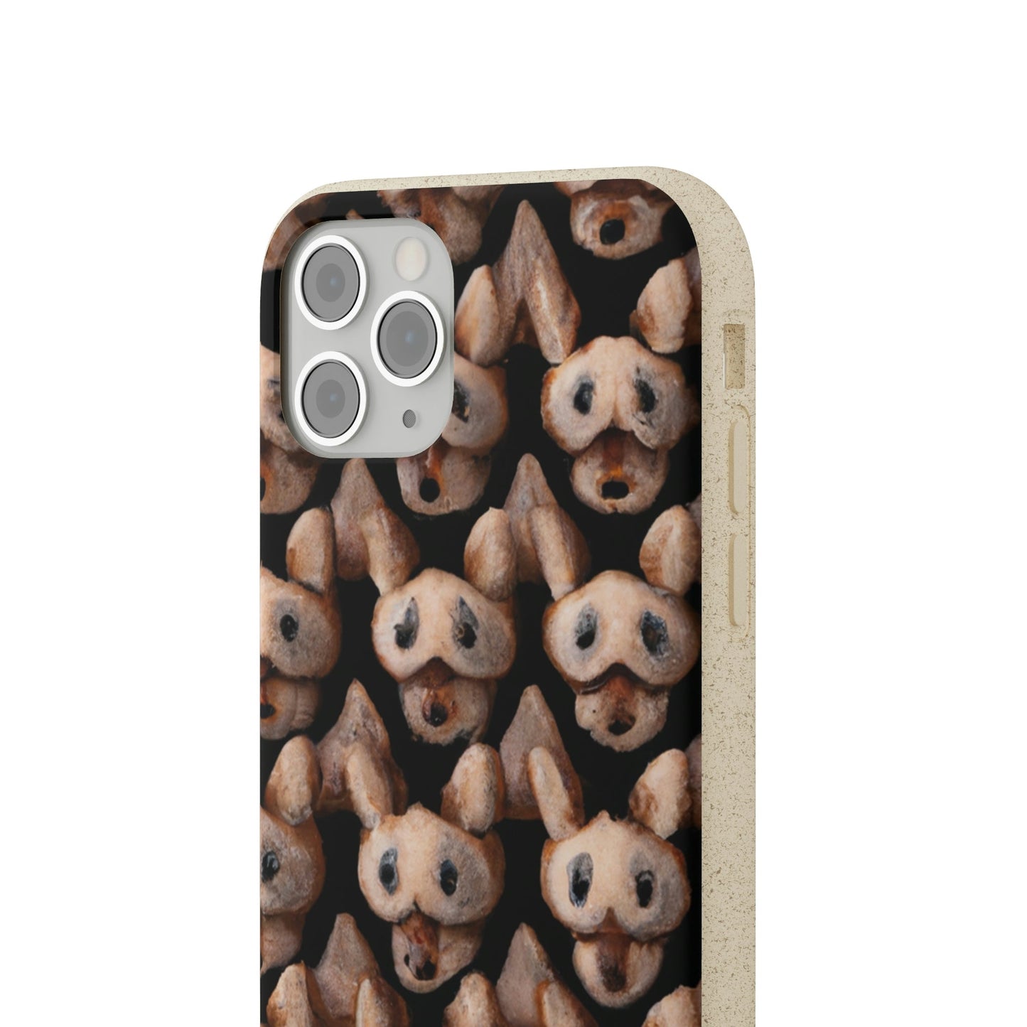 Biodegradeable iPhone Case Earth Friendly Android Phone Case-Biodegradable Phone Cases - Night Dogs - for iPhones and Samsung Android Phones-PhoneCaseBoss-Phone-Best-Phone-Cases