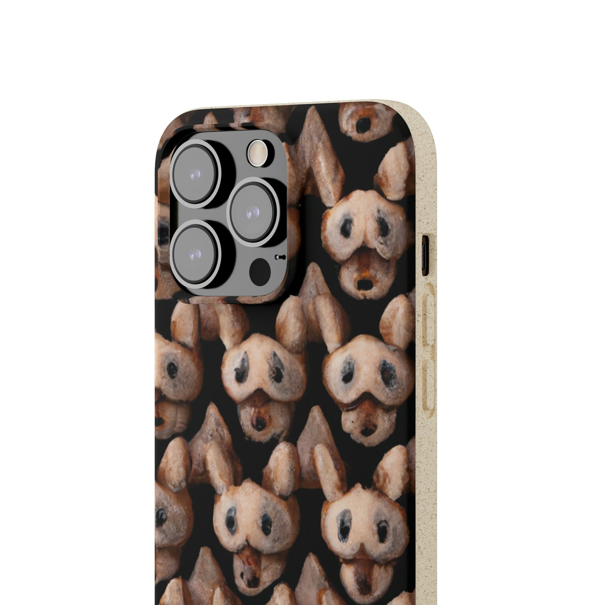 Biodegradeable iPhone Case Earth Friendly Android Phone Case-Biodegradable Phone Cases - Night Dogs - for iPhones and Samsung Android Phones-PhoneCaseBoss-Phone-Best-Phone-Cases