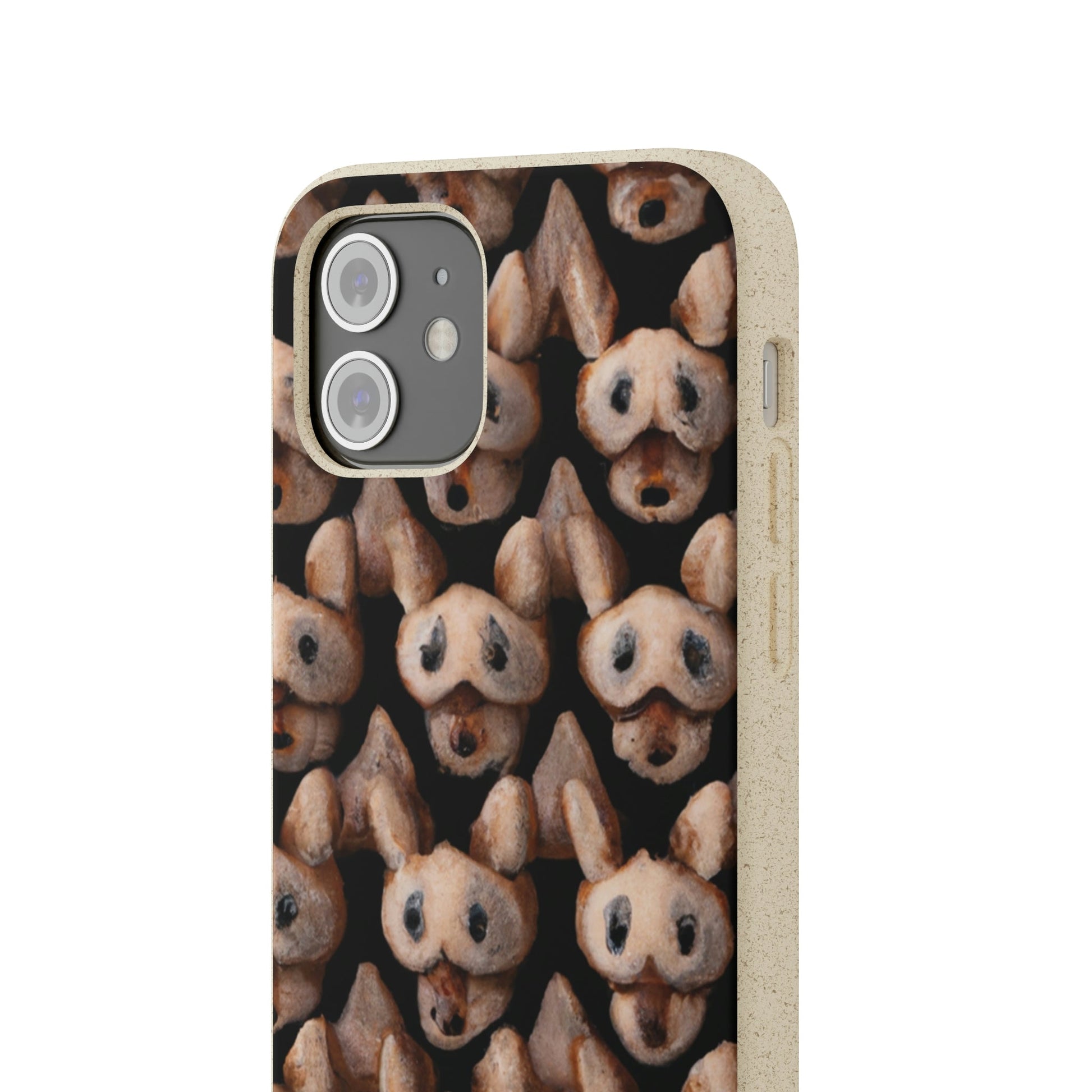 Biodegradeable iPhone Case Earth Friendly Android Phone Case-Biodegradable Phone Cases - Night Dogs - for iPhones and Samsung Android Phones-PhoneCaseBoss-Phone-Best-Phone-Cases