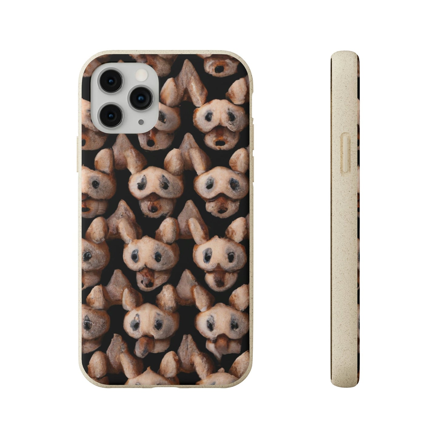 Biodegradeable iPhone Case Earth Friendly Android Phone Case-Biodegradable Phone Cases - Night Dogs - for iPhones and Samsung Android Phones-iPhone 11 Pro-PhoneCaseBoss-Phone-Best-Phone-Cases