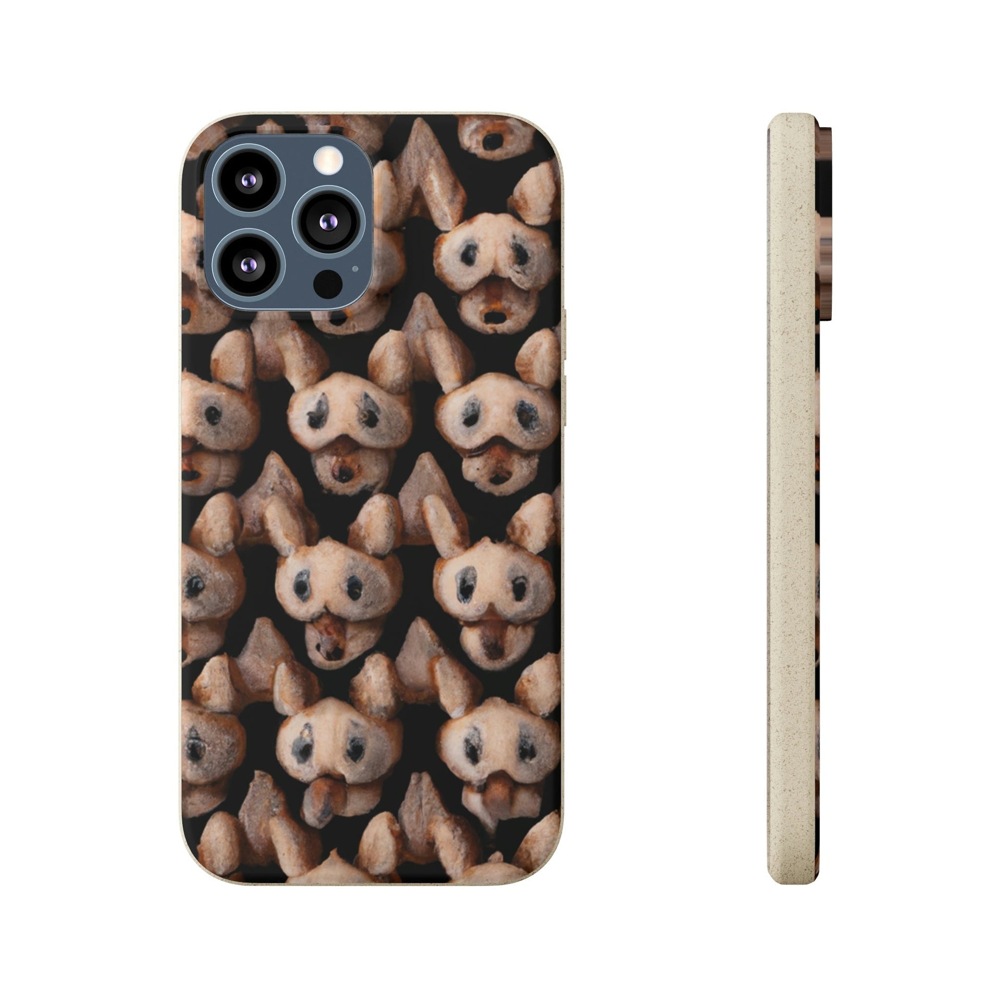 Biodegradeable iPhone Case Earth Friendly Android Phone Case-Biodegradable Phone Cases - Night Dogs - for iPhones and Samsung Android Phones-iPhone 13 Pro Max with gift packaging-PhoneCaseBoss-Phone-Best-Phone-Cases