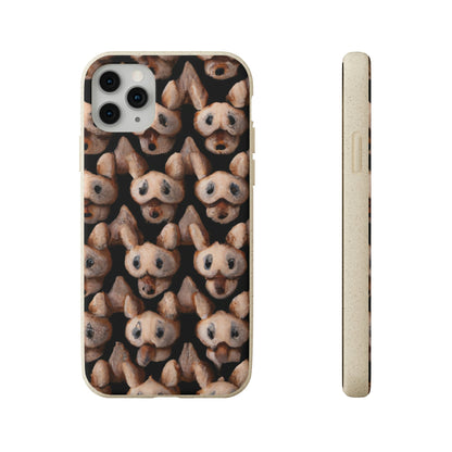 Biodegradeable iPhone Case Earth Friendly Android Phone Case-Biodegradable Phone Cases - Night Dogs - for iPhones and Samsung Android Phones-iPhone 11 Pro Max-PhoneCaseBoss-Phone-Best-Phone-Cases