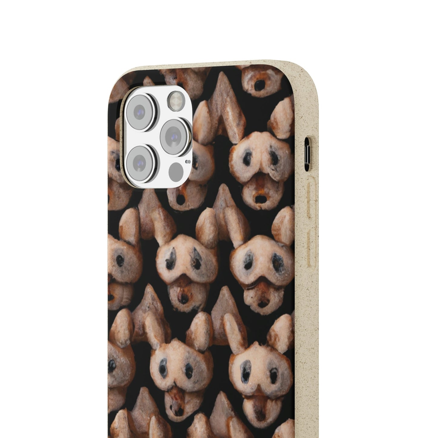 Biodegradeable iPhone Case Earth Friendly Android Phone Case-Biodegradable Phone Cases - Night Dogs - for iPhones and Samsung Android Phones-PhoneCaseBoss-Phone-Best-Phone-Cases