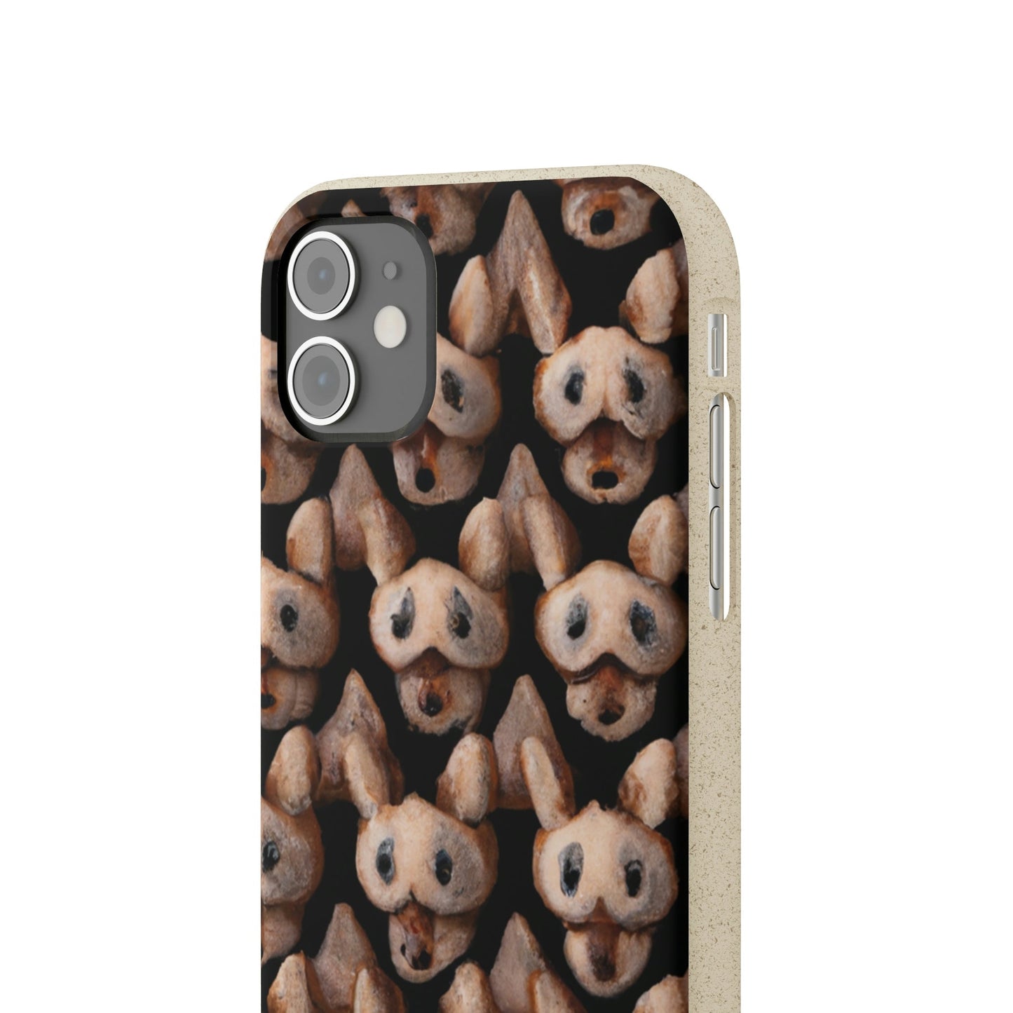 Biodegradeable iPhone Case Earth Friendly Android Phone Case-Biodegradable Phone Cases - Night Dogs - for iPhones and Samsung Android Phones-PhoneCaseBoss-Phone-Best-Phone-Cases