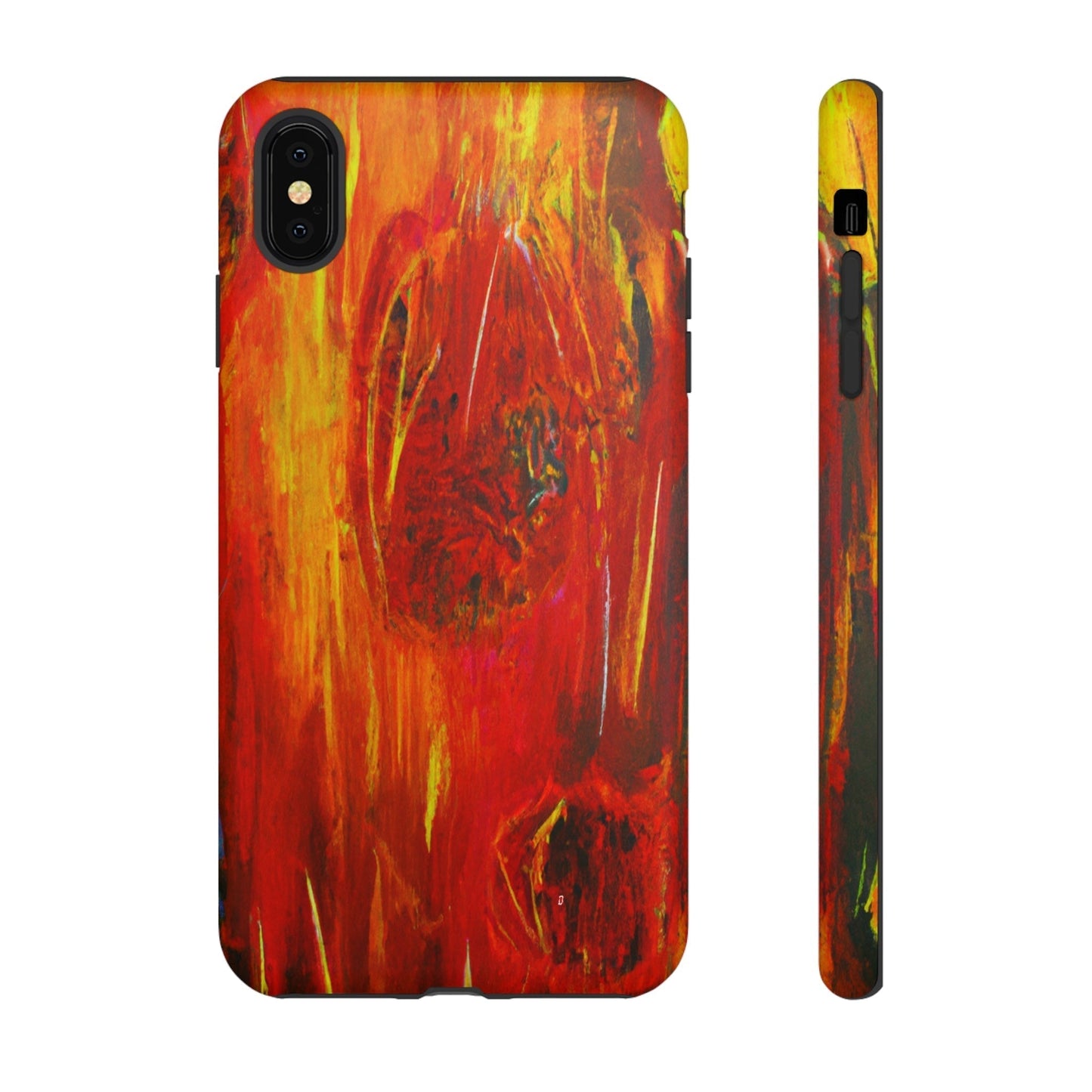 Phone Case-Boiling Point | Tough-iPhone XS MAX-Matte-PhoneCaseBoss-Phone-Best-Phone-Cases