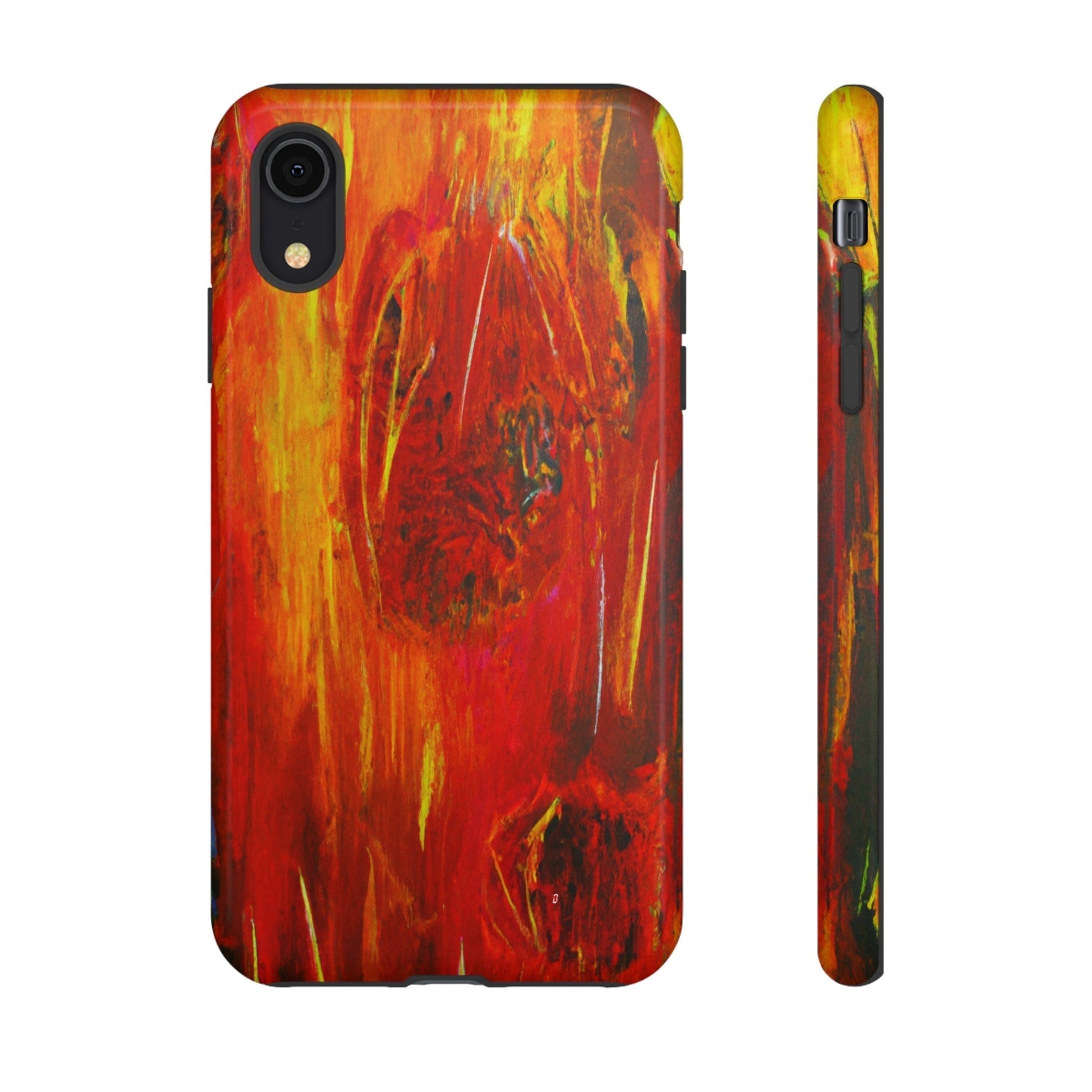 Phone Case-Boiling Point | Tough-iPhone XR-Glossy-PhoneCaseBoss-Phone-Best-Phone-Cases