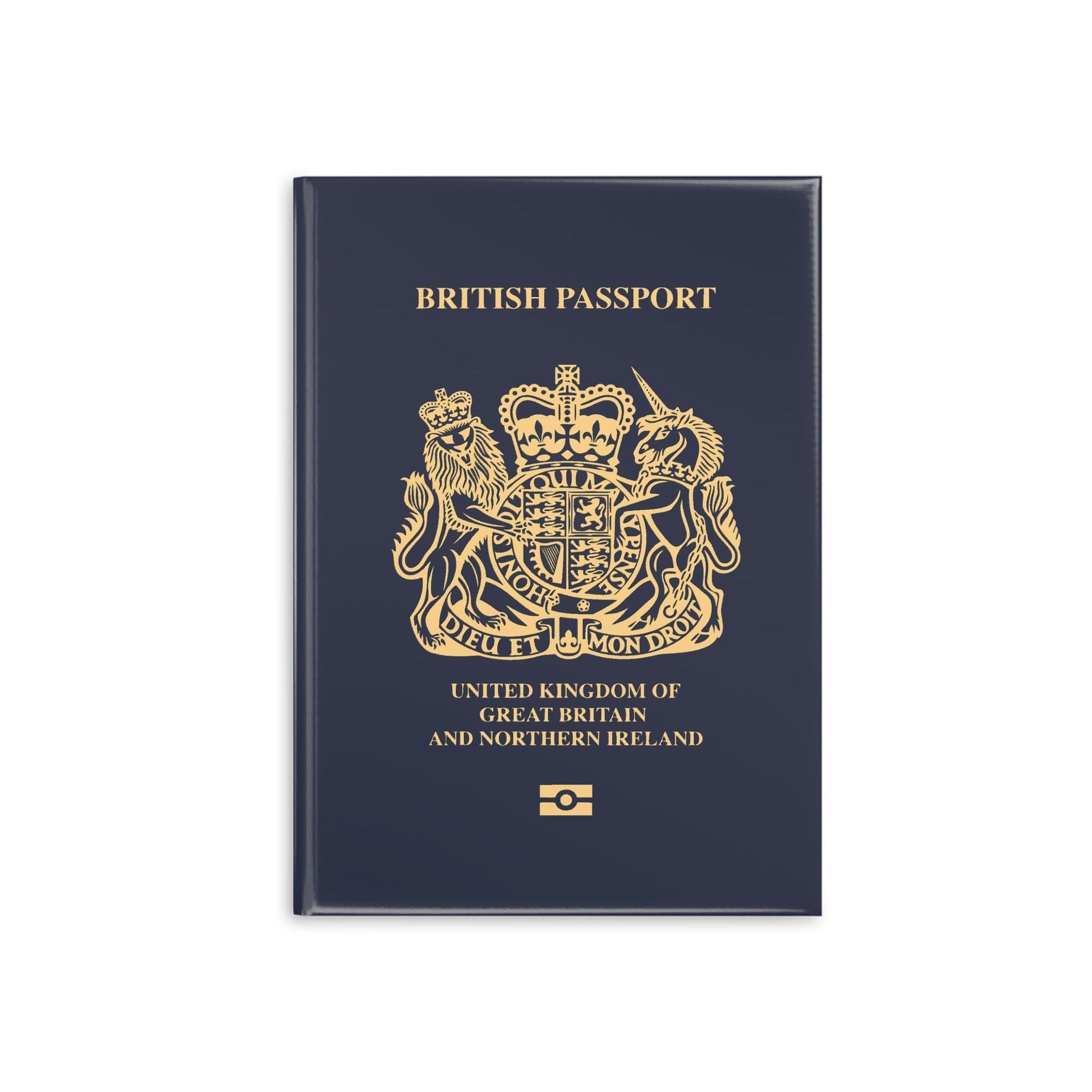 British Passport Hardcover Notebook with Puffy Covers-Paper products-Printify-Glossy, Hardcover, Home & Living, Journals, Journals & Notebooks, More, Notebooks, Paper, Spiral, The Whole Nother | ,,,7219361382493-British-Passport-Hardcover-Notebook-with-Puffy-Covers-Paper-products-Glossy-Hardcover-Home-Living-Journals-Journals-Notebooks-More-Notebooks-Paper-Spiral-The-Whole-Nother-Best-Online, PhoneCaseBoss | Image-position:1-SKU:[sku}, Barcode: