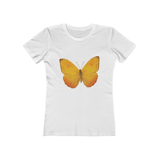Butterfly - Women's The Boyfriend Tee