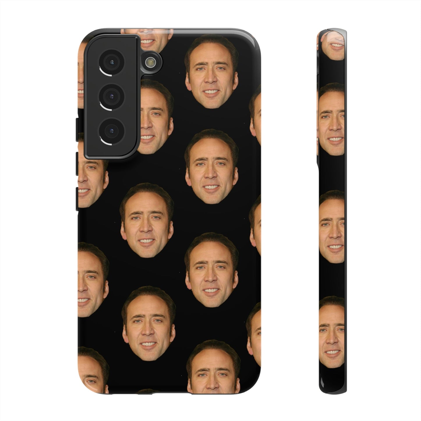 Phone Case-CAGES | Tough-Samsung Galaxy S22-Glossy-PhoneCaseBoss-Phone-Best-Phone-Cases