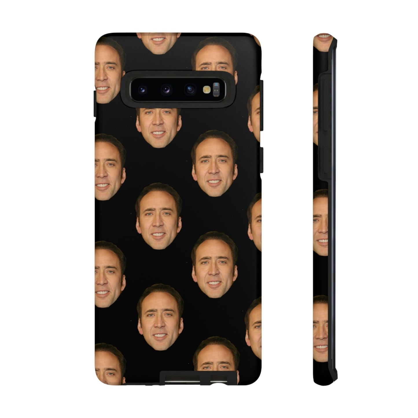 Phone Case-CAGES | Tough-Samsung Galaxy S10-Matte-PhoneCaseBoss-Phone-Best-Phone-Cases