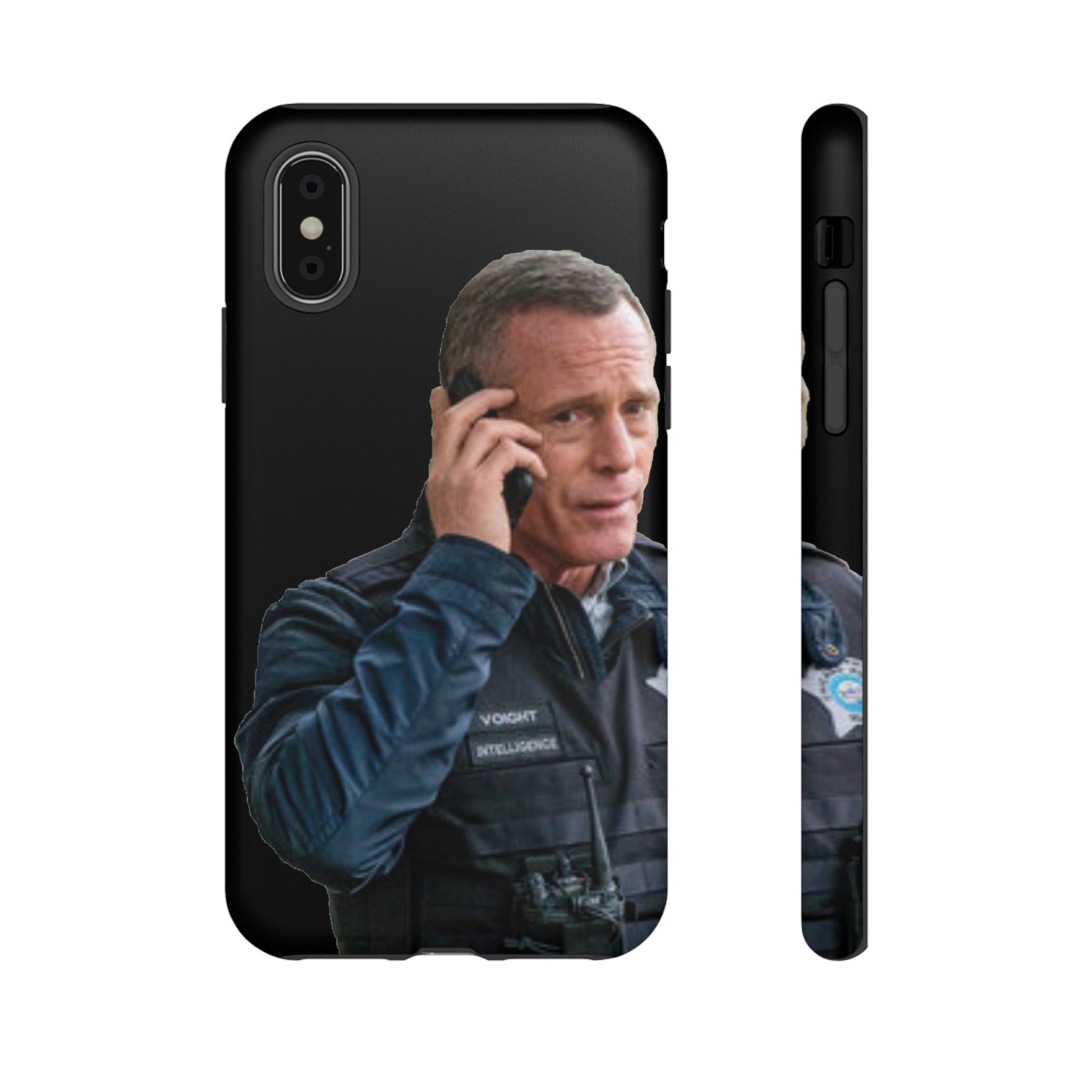 Phone Case-CALL VOIGHT | Tough-iPhone X-Matte-PhoneCaseBoss-Phone-Best-Phone-Cases