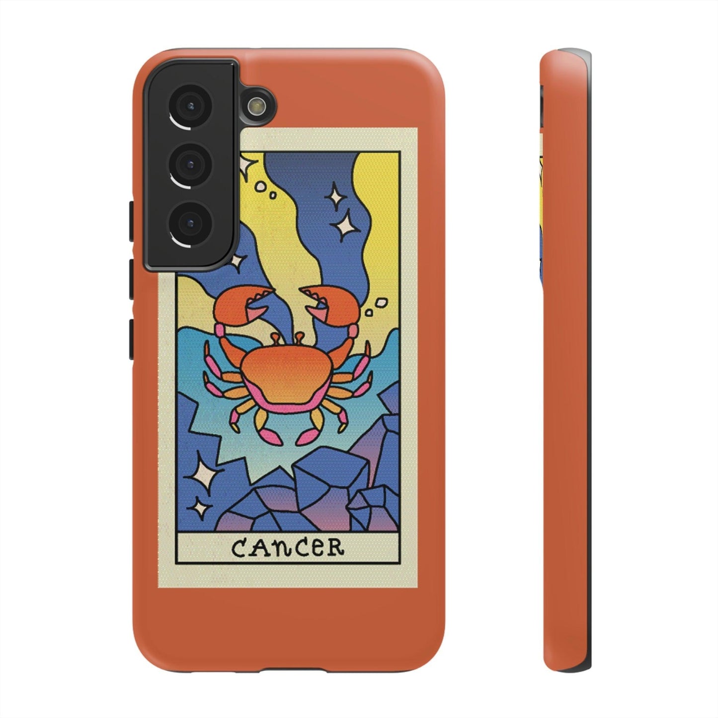 Phone Case-CANCER | Tough-Samsung Galaxy S22-Matte-PhoneCaseBoss-Phone-Best-Phone-Cases