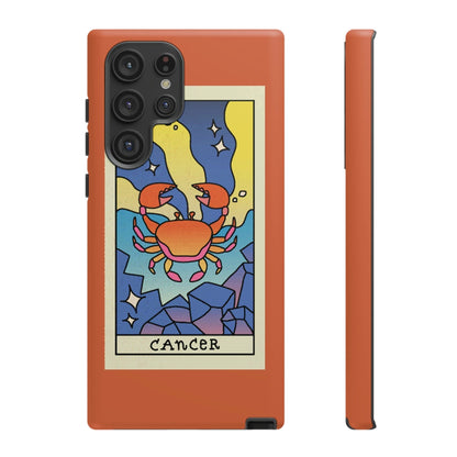 Phone Case-CANCER | Tough-Samsung Galaxy S22 Ultra-Matte-PhoneCaseBoss-Phone-Best-Phone-Cases