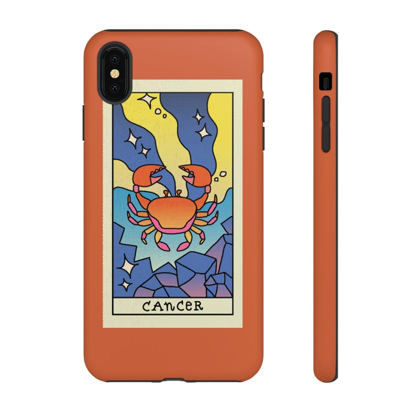 Phone Case-CANCER | Tough-iPhone XS MAX-Matte-PhoneCaseBoss-Phone-Best-Phone-Cases