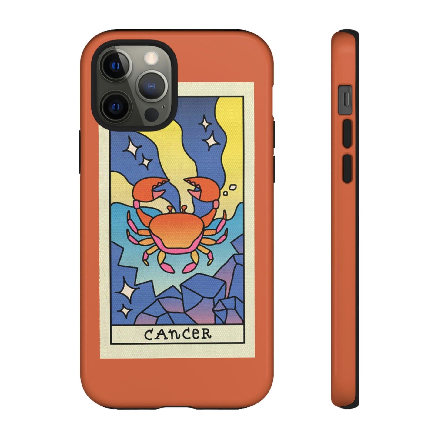 Phone Case-CANCER | Tough-iPhone 12 Pro-Glossy-PhoneCaseBoss-Phone-Best-Phone-Cases