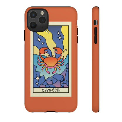 Phone Case-CANCER | Tough-iPhone 11 Pro Max-Matte-PhoneCaseBoss-Phone-Best-Phone-Cases