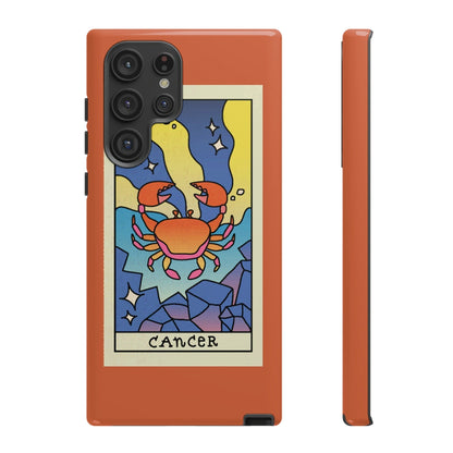 Phone Case-CANCER | Tough-Samsung Galaxy S22 Ultra-Glossy-PhoneCaseBoss-Phone-Best-Phone-Cases