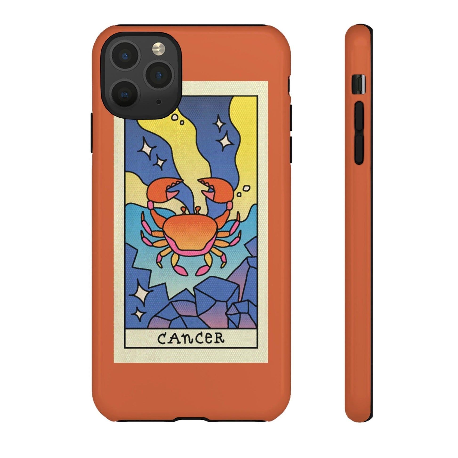 Phone Case-CANCER | Tough-iPhone 11 Pro Max-Glossy-PhoneCaseBoss-Phone-Best-Phone-Cases