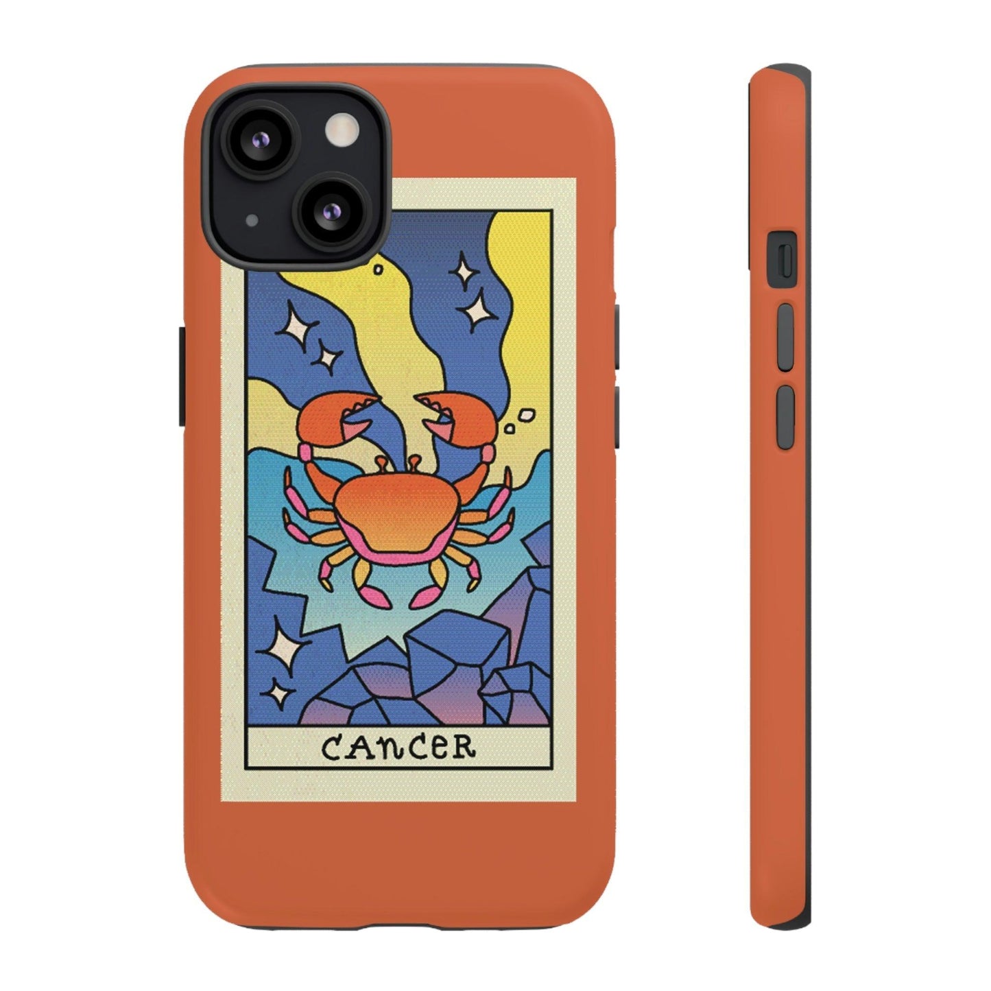 Phone Case-CANCER | Tough-iPhone 13-Matte-PhoneCaseBoss-Phone-Best-Phone-Cases