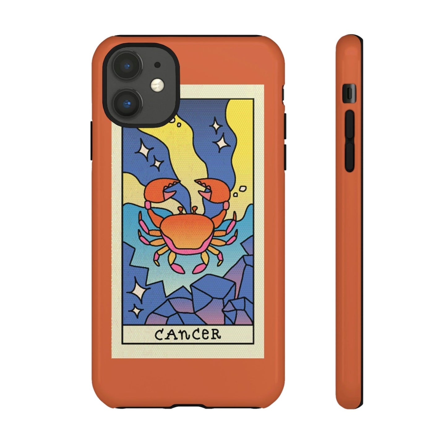 Phone Case-CANCER | Tough-iPhone 11-Glossy-PhoneCaseBoss-Phone-Best-Phone-Cases