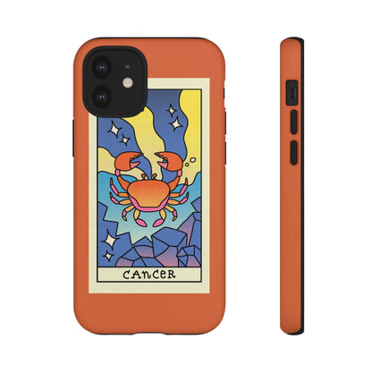 Phone Case-CANCER | Tough-iPhone 12 Mini-Matte-PhoneCaseBoss-Phone-Best-Phone-Cases