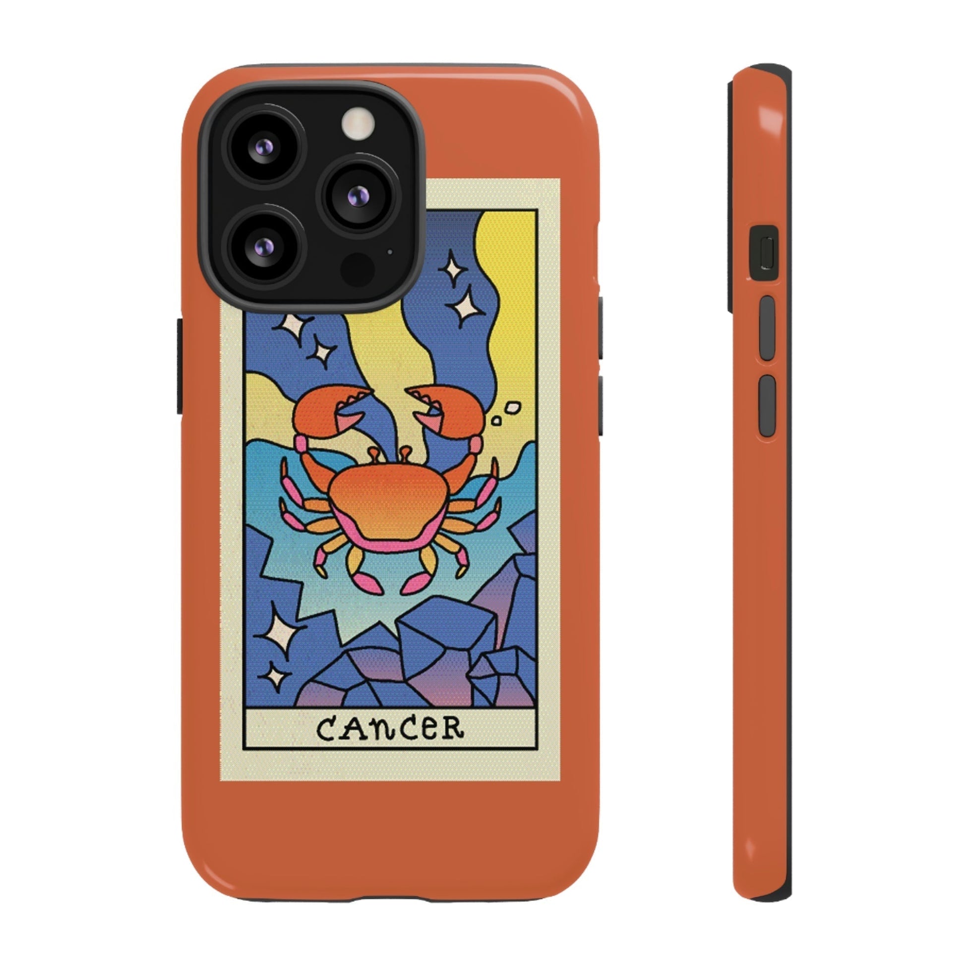 Phone Case-CANCER | Tough-iPhone 13 Pro-Glossy-PhoneCaseBoss-Phone-Best-Phone-Cases