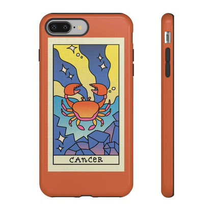 Phone Case-CANCER | Tough-iPhone 8 Plus-Glossy-PhoneCaseBoss-Phone-Best-Phone-Cases