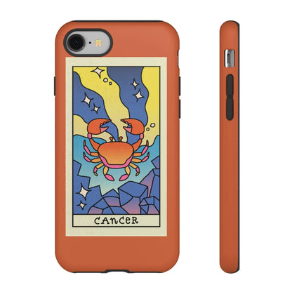 Phone Case-CANCER | Tough-iPhone 8-Matte-PhoneCaseBoss-Phone-Best-Phone-Cases